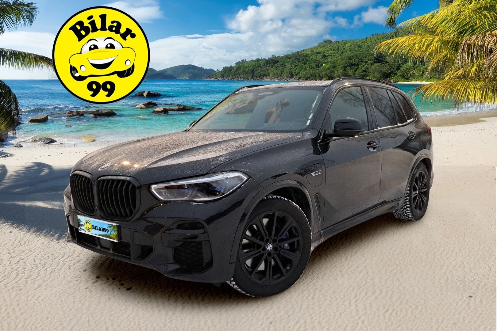 BMW X5 2022 G05 xDrive45e A Charged Edition M-Sport *ACC / Hifi / Laser / HUD / Comfort Access / Koukku / 360 / Muistipenkki* - 2x M-Sport alut (21" ja 20") / Siistikuntoinen Suomi-Auto / Ilma-Alusta / Huippurenkaat!
