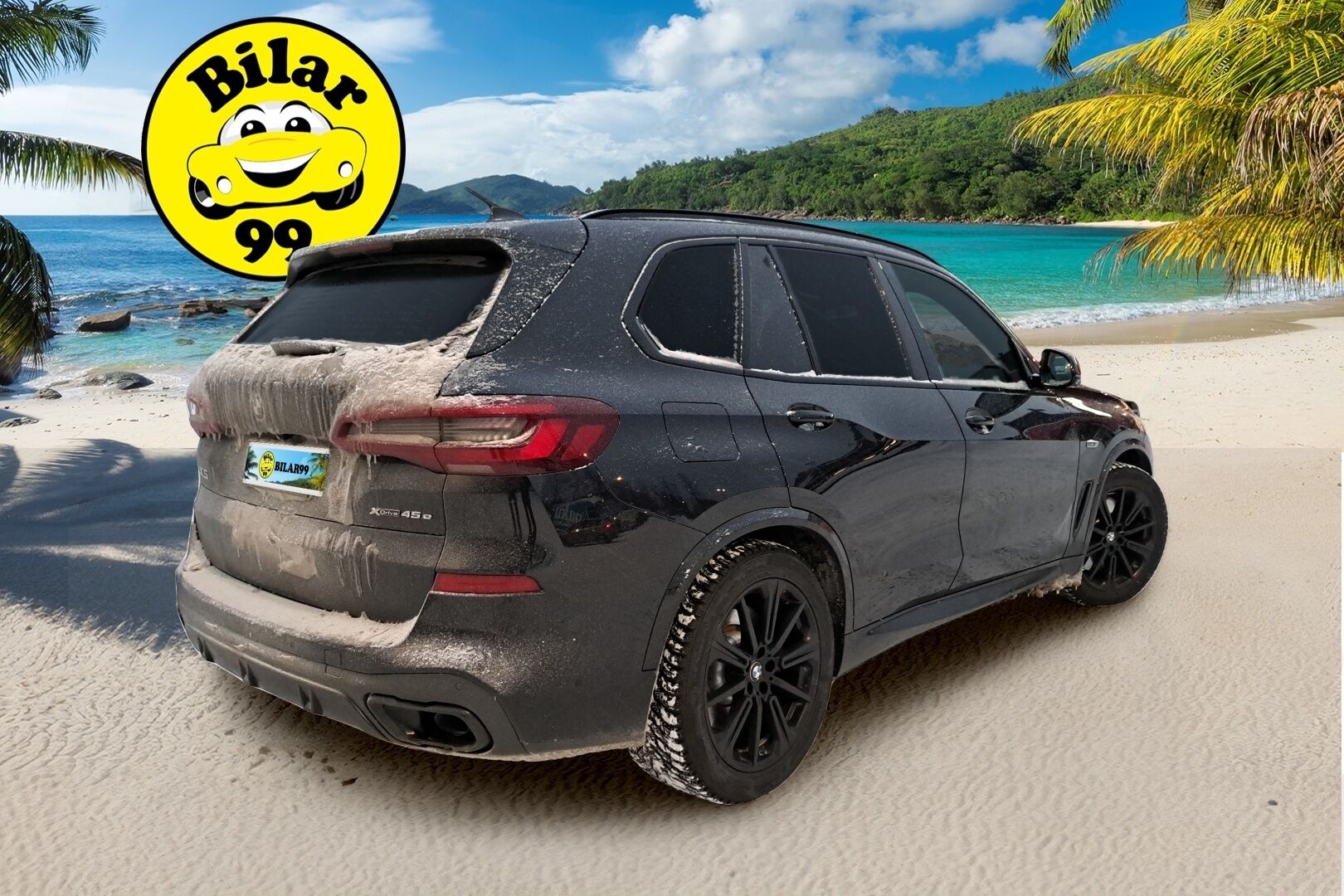 BMW X5 2022 G05 xDrive45e A Charged Edition M-Sport *ACC / Hifi / Laser / HUD / Comfort Access / Koukku / 360 / Muistipenkki* - 2x M-Sport alut (21" ja 20") / Siistikuntoinen Suomi-Auto / Ilma-Alusta / Huippurenkaat!