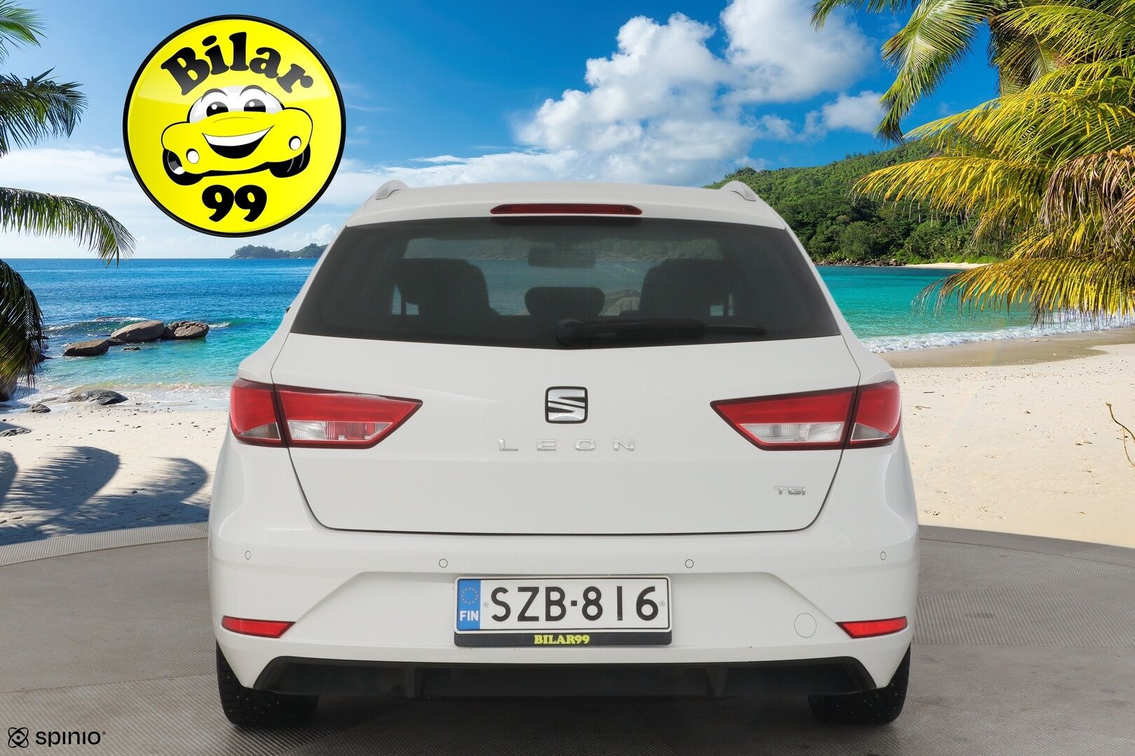 Seat Leon 2018 LEON ST TGI **Aut. ilmastointi / Tutkat / Vakkari / Bluetooth** - 2x Renkaat Vanteineen / Huollettu hyvin! - HULLU BLACKWEEK KORKOTARJOUS 2,49%