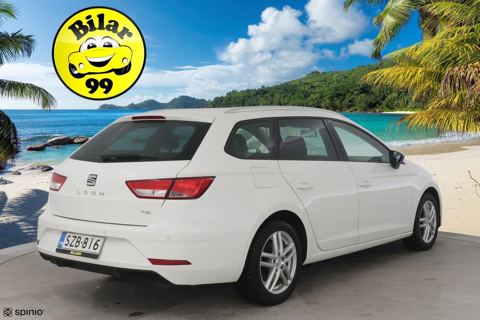 Seat Leon 2018 LEON ST TGI **Aut. ilmastointi / Tutkat / Vakkari / Bluetooth** - 2x Renkaat Vanteineen / Huollettu hyvin! - HULLU BLACKWEEK KORKOTARJOUS 2,49%