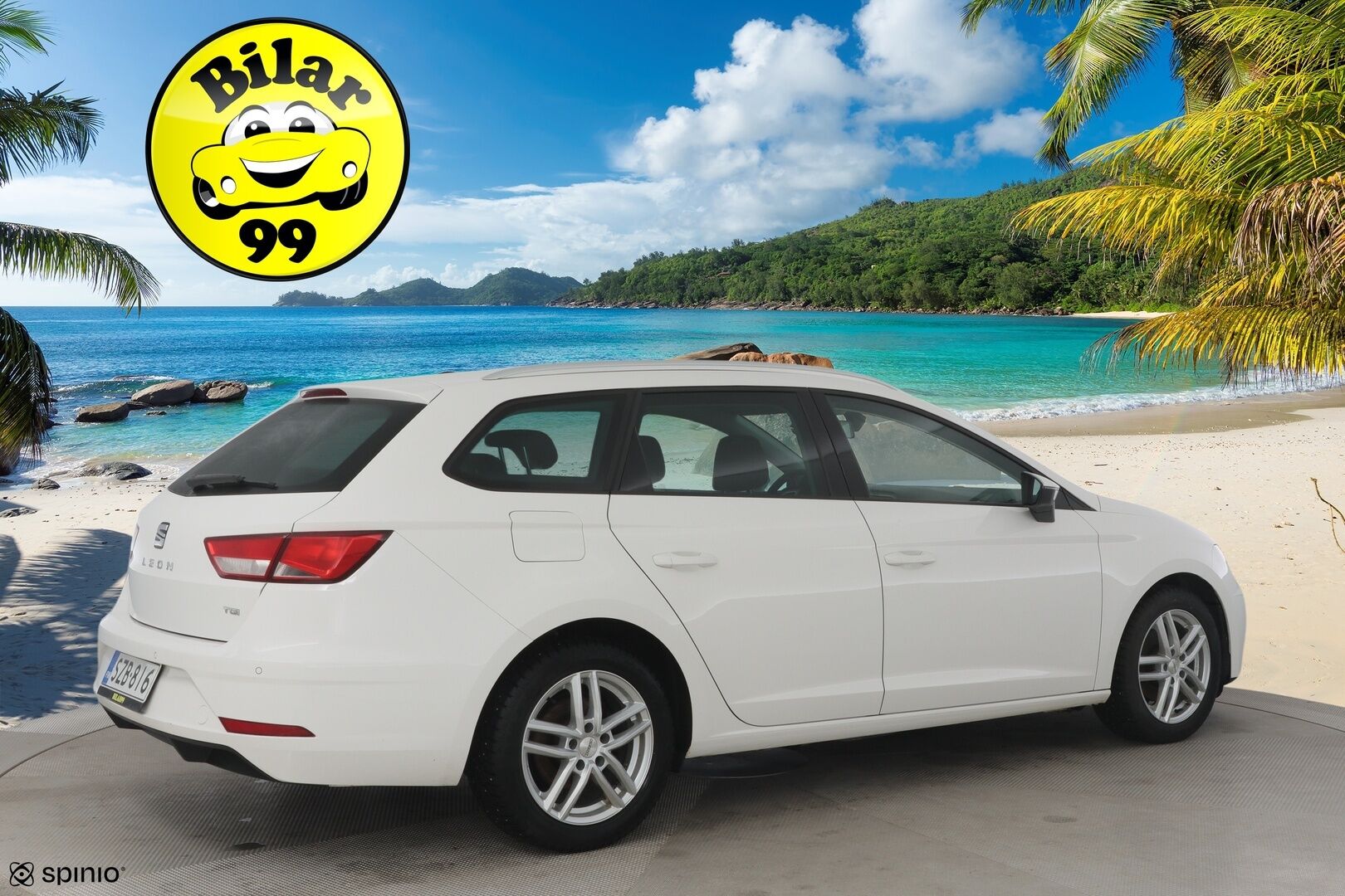 Seat Leon 2018 LEON ST TGI **Aut. ilmastointi / Tutkat / Vakkari / Bluetooth** - 2x Renkaat Vanteineen / Huollettu hyvin! - HULLU BLACKWEEK KORKOTARJOUS 2,49%