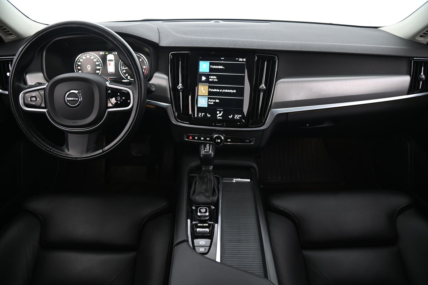 Volvo V90 2020 D4 Momentum aut *Webasto / Adapt.vakkari&PilotAssist / Sähkökontti / P.tutkat* - Juuri huollettu & Merkkihuoltohistoria! / 2xrenkaat aluvanteilla*