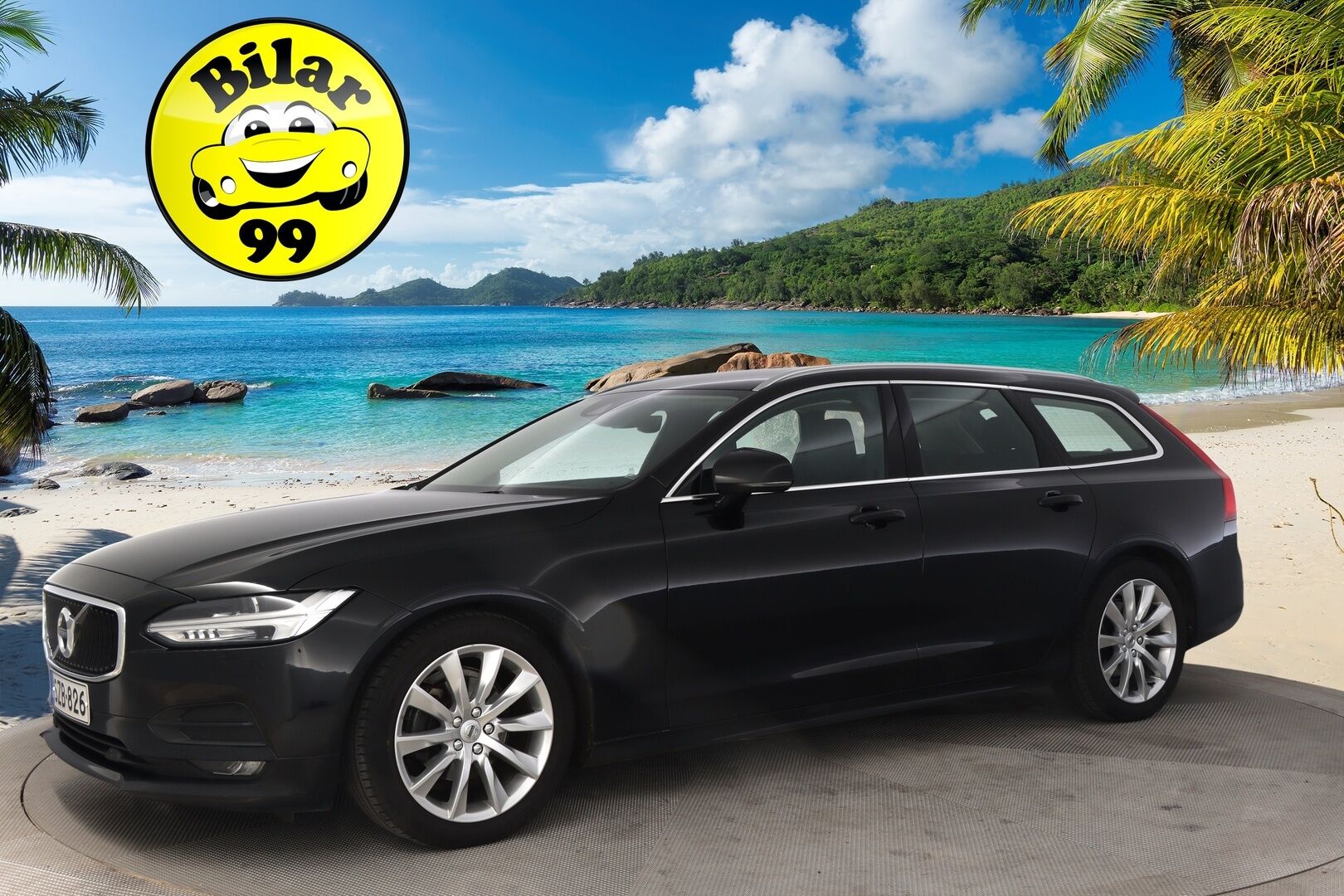 Volvo V90 2020 D4 Momentum aut *Webasto / Adapt.vakkari&PilotAssist / Sähkökontti / P.tutkat* - Juuri huollettu & Merkkihuoltohistoria! / 2xrenkaat aluvanteilla*