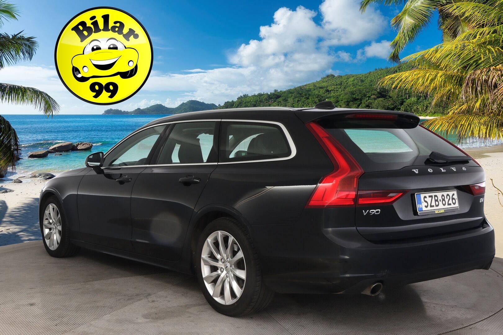 Volvo V90 2020 D4 Momentum aut *Webasto / Adapt.vakkari&PilotAssist / Sähkökontti / P.tutkat* - Juuri huollettu & Merkkihuoltohistoria! / 2xrenkaat aluvanteilla*