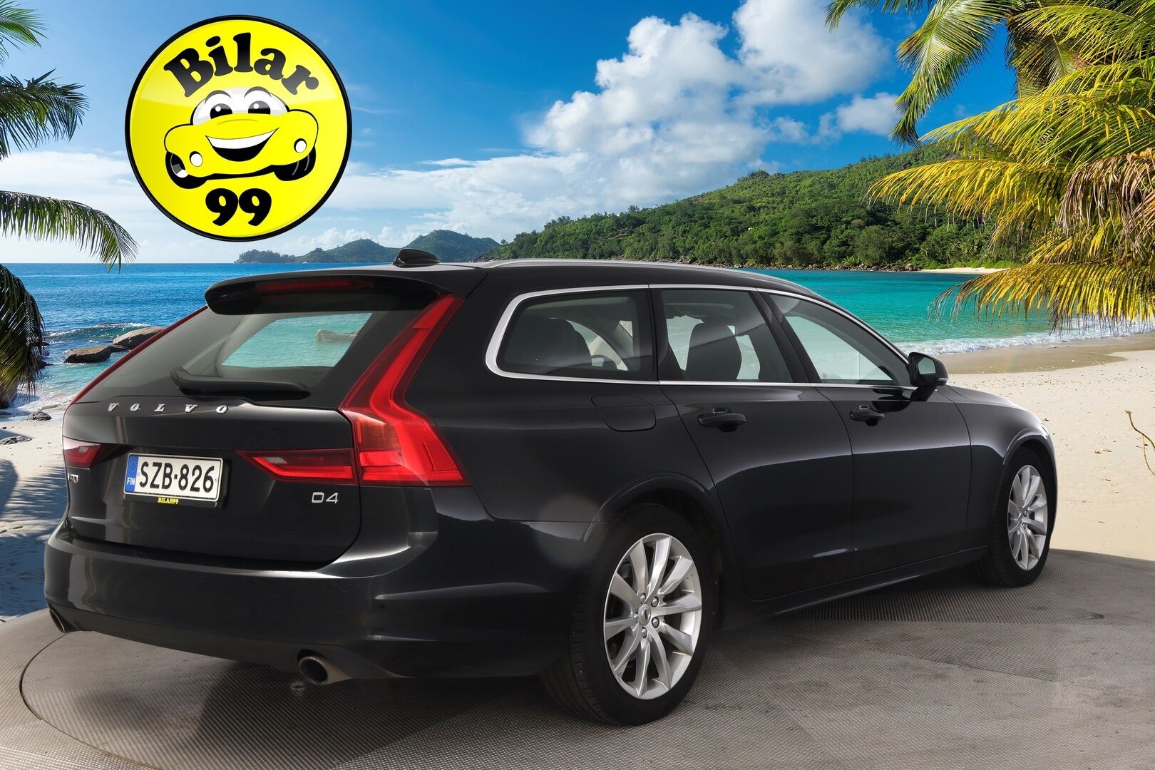 Volvo V90 2020 D4 Momentum aut *Webasto / Adapt.vakkari&PilotAssist / Sähkökontti / P.tutkat* - Juuri huollettu & Merkkihuoltohistoria! / 2xrenkaat aluvanteilla*