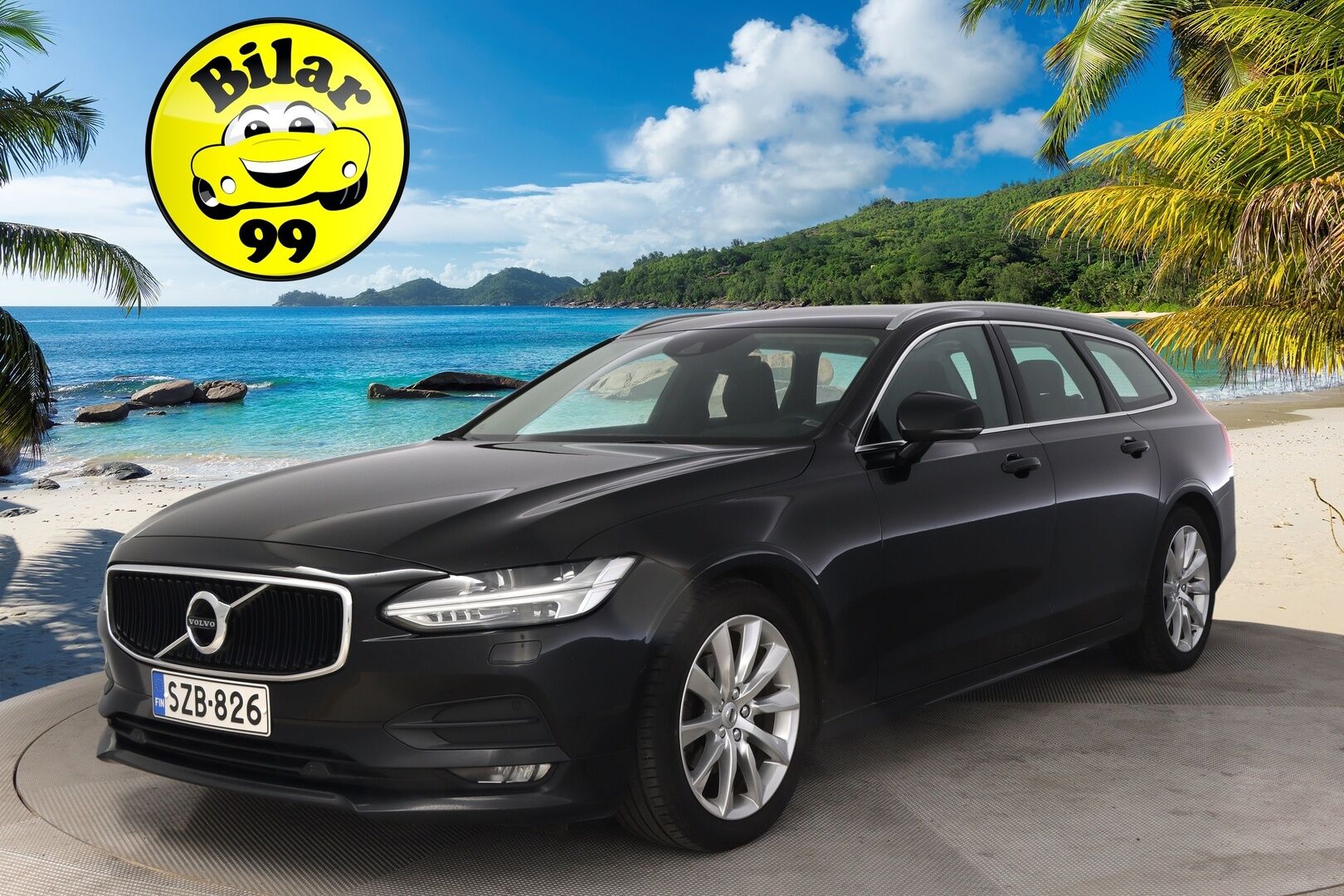 Volvo V90 2020 D4 Momentum aut *Webasto / Adapt.vakkari&PilotAssist / Sähkökontti / P.tutkat* - Juuri huollettu & Merkkihuoltohistoria! / 2xrenkaat aluvanteilla*