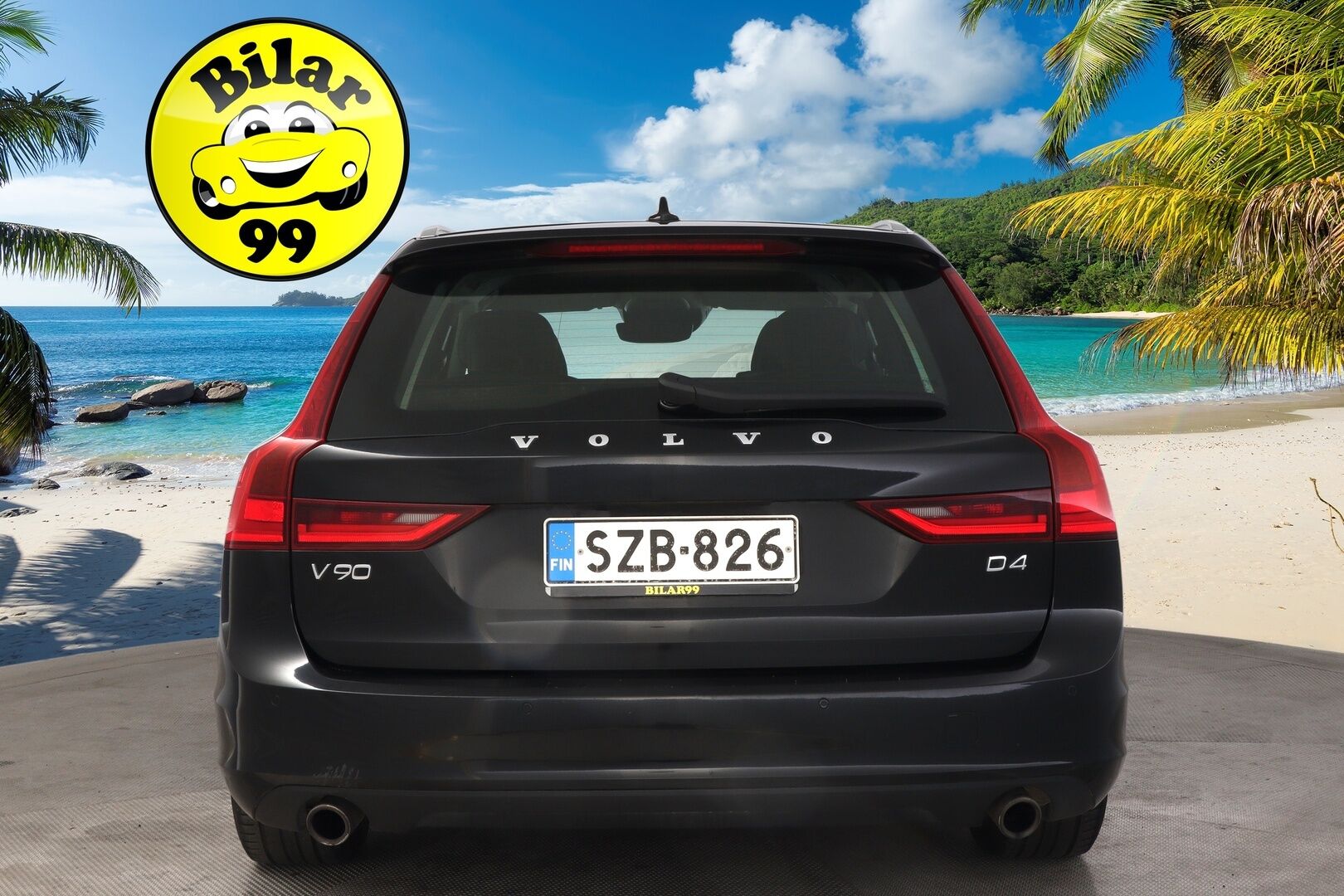 Volvo V90 2020 D4 Momentum aut *Webasto / Adapt.vakkari&PilotAssist / Sähkökontti / P.tutkat* - Juuri huollettu & Merkkihuoltohistoria! / 2xrenkaat aluvanteilla*