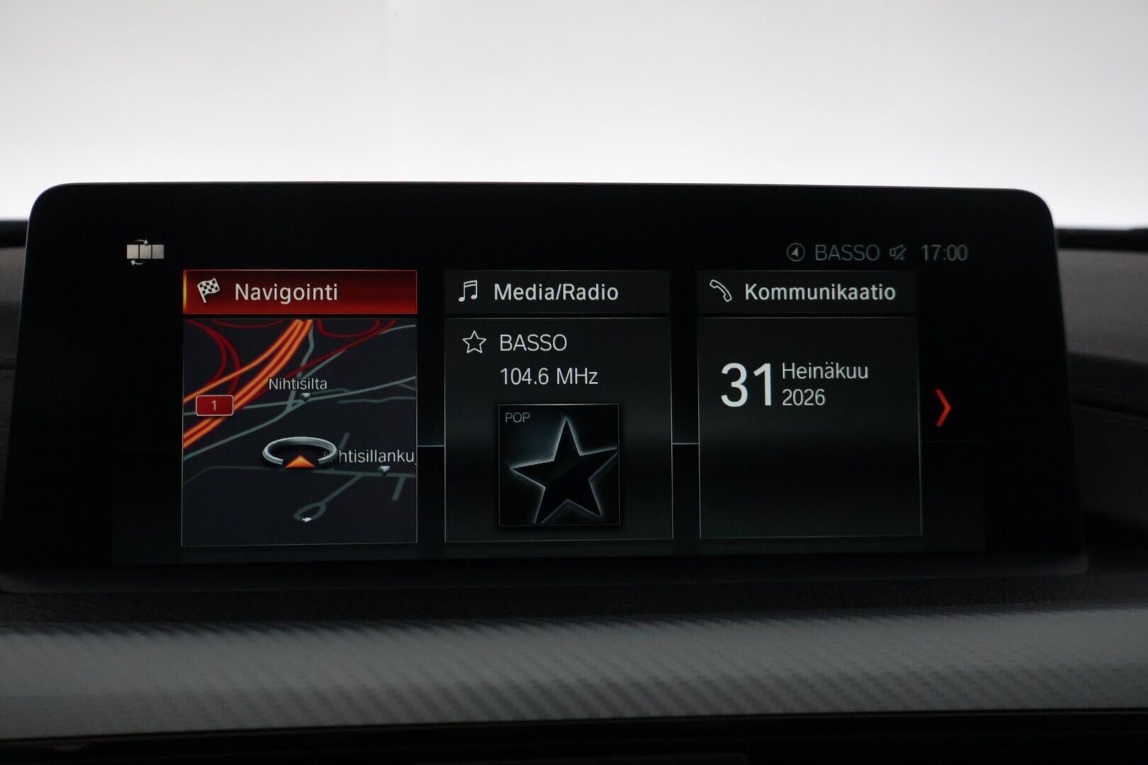BMW 320 2019 F31 Touring 320d A Business Sport - Digimittaristo | Adapt.vakkari | LED-ajovalot | P.kamera | Carplay | Muistipenkki | HiFi | Prof.navi 