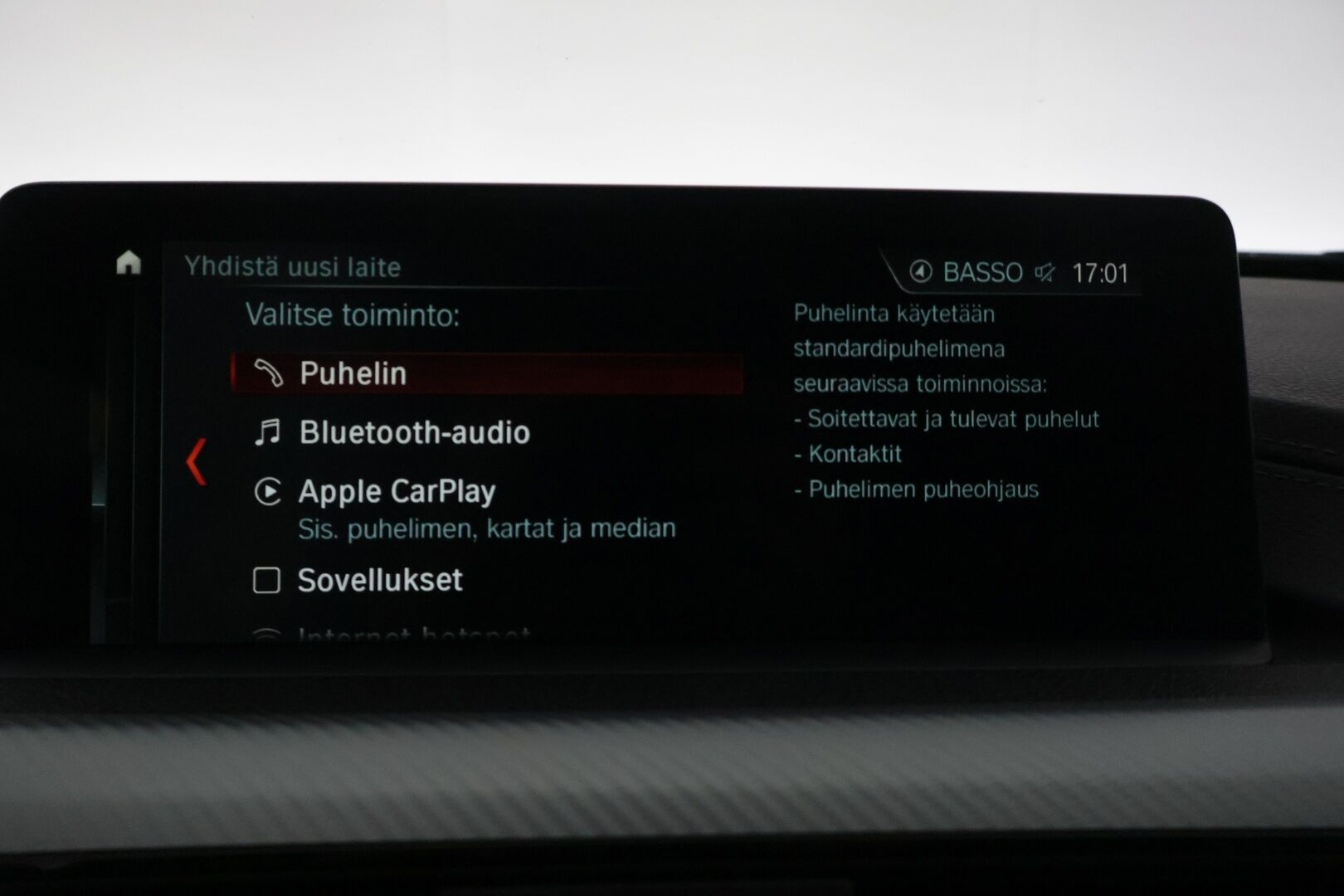 BMW 320 2019 F31 Touring 320d A Business Sport - Digimittaristo | Adapt.vakkari | LED-ajovalot | P.kamera | Carplay | Muistipenkki | HiFi | Prof.navi 