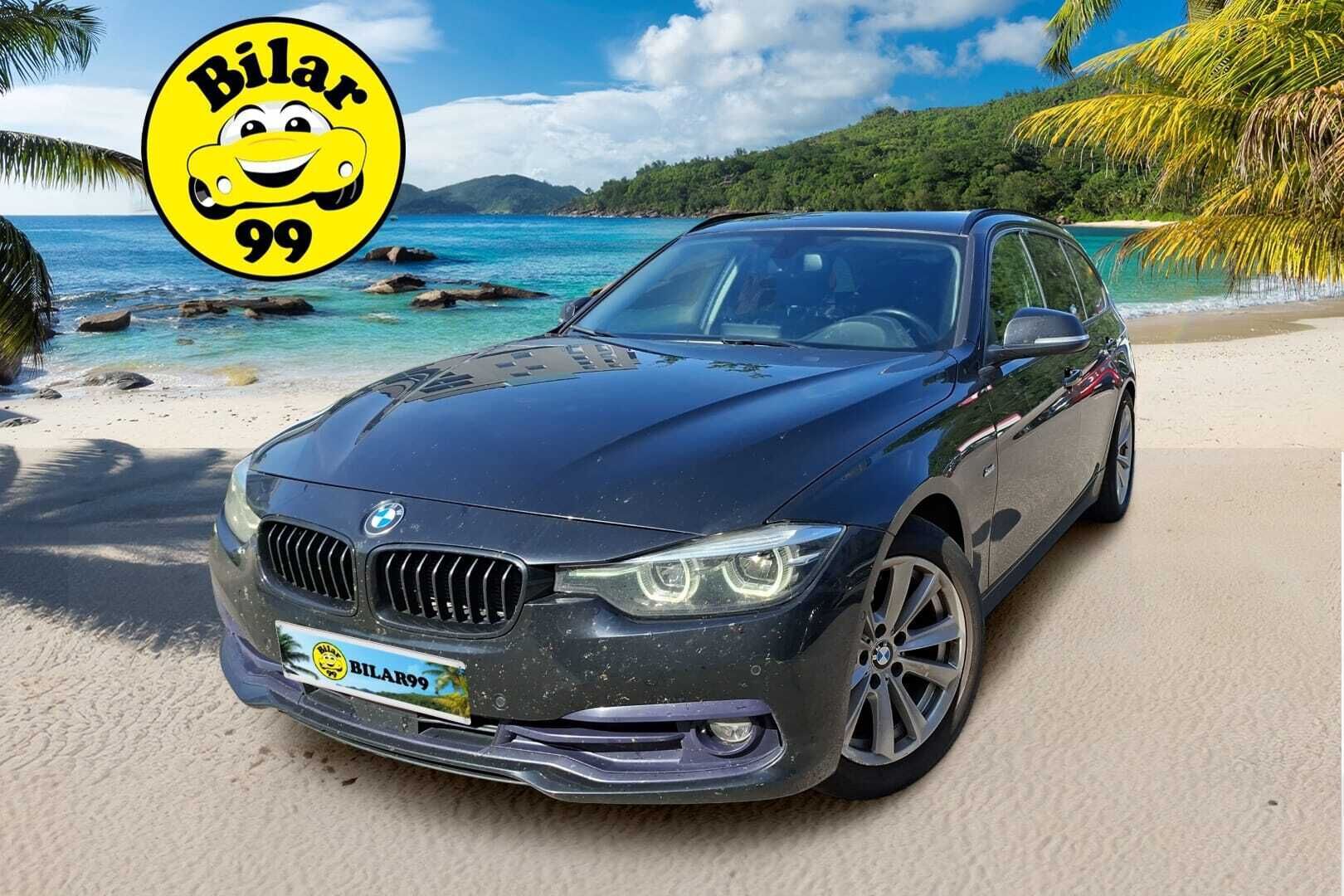 BMW 320 2019 F31 Touring 320d A Business Sport - Digimittaristo | Adapt.vakkari | LED-ajovalot | P.kamera | Carplay | Muistipenkki | HiFi | Prof.navi 