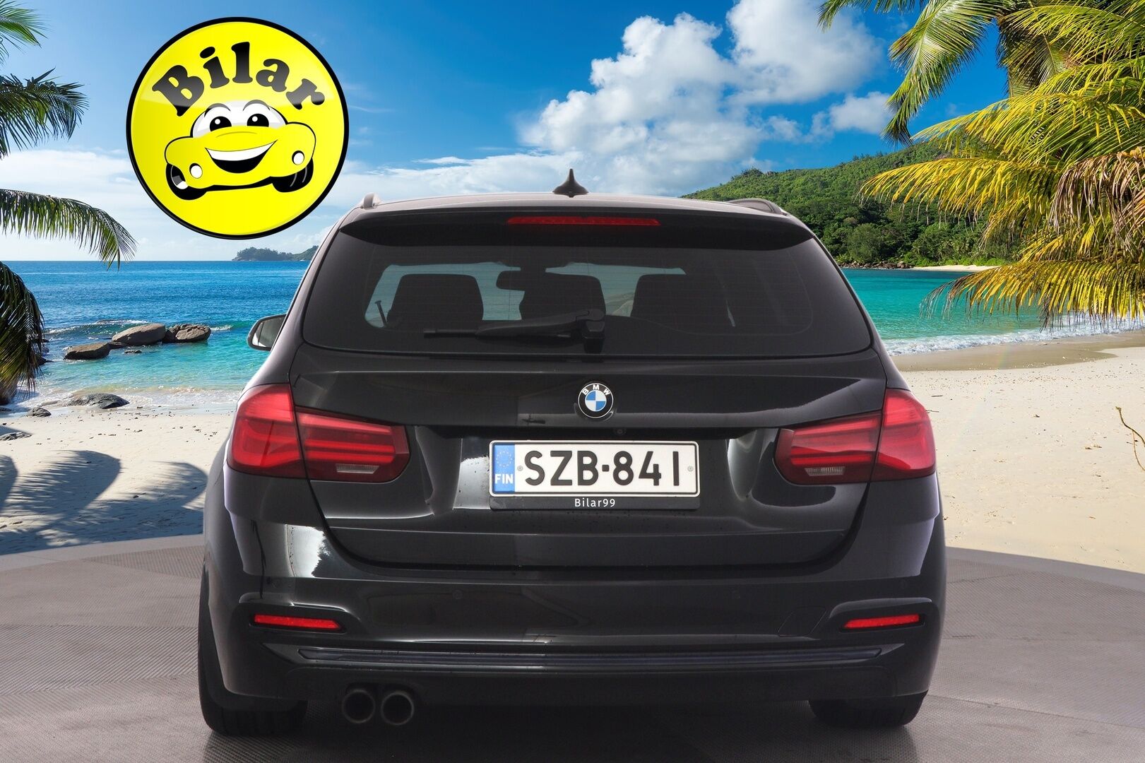 BMW 320 2019 F31 Touring 320d A Business Sport - Digimittaristo | Adapt.vakkari | LED-ajovalot | P.kamera | Carplay | Muistipenkki | HiFi | Prof.navi 