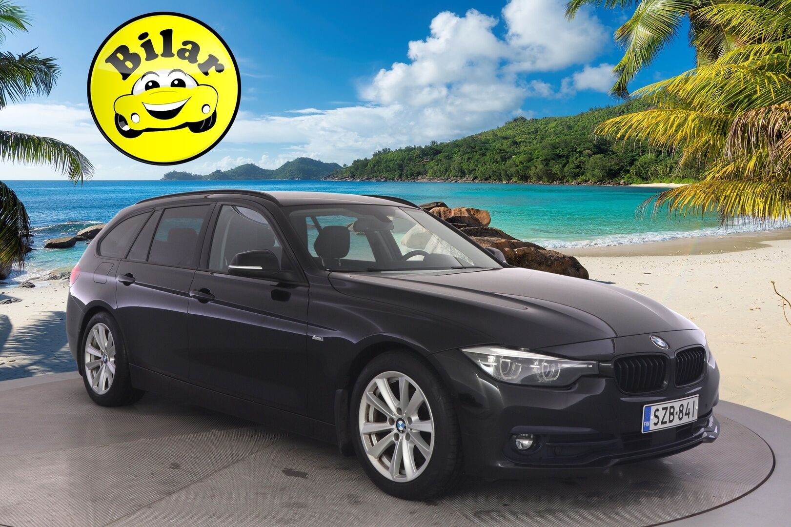 BMW 320 2019 F31 Touring 320d A Business Sport - Digimittaristo | Adapt.vakkari | LED-ajovalot | P.kamera | Carplay | Muistipenkki | HiFi | Prof.navi 