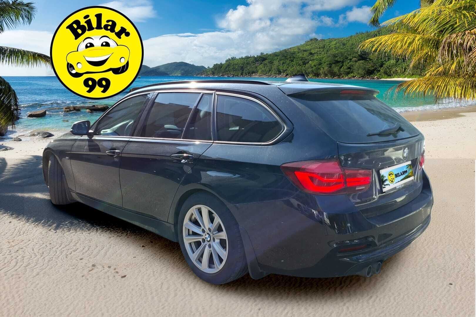 BMW 320 2019 F31 Touring 320d A Business Sport - Digimittaristo | Adapt.vakkari | LED-ajovalot | P.kamera | Carplay | Muistipenkki | HiFi | Prof.navi 