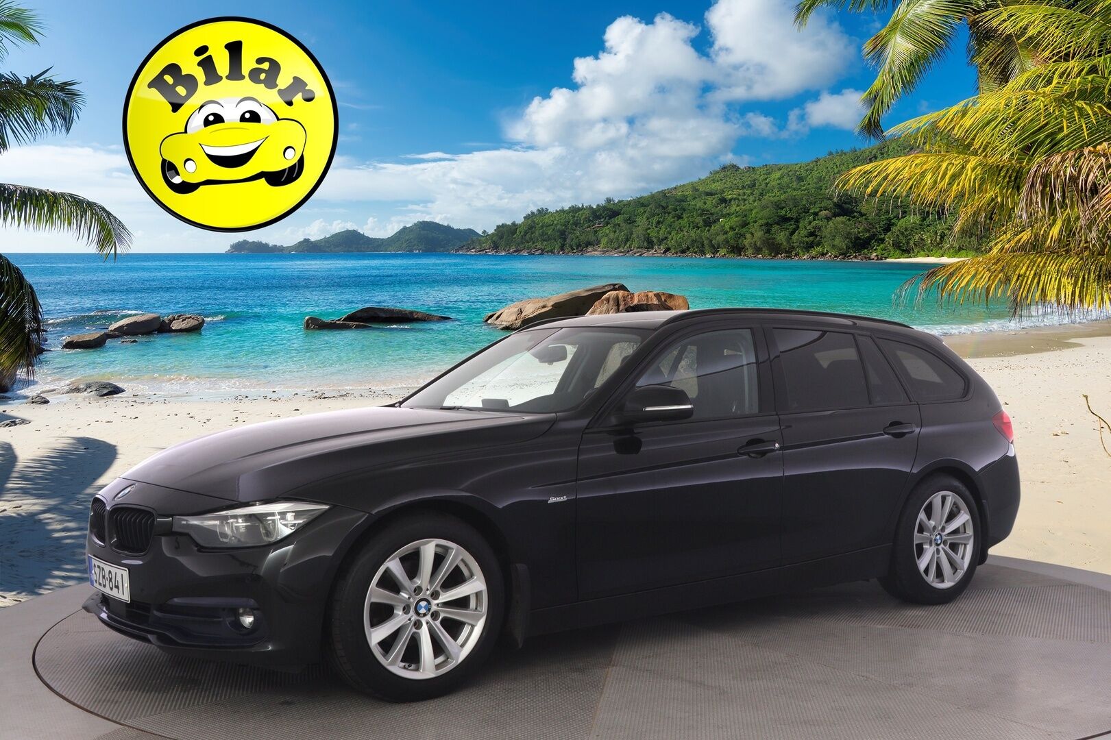 BMW 320 2019 F31 Touring 320d A Business Sport - Digimittaristo | Adapt.vakkari | LED-ajovalot | P.kamera | Carplay | Muistipenkki | HiFi | Prof.navi 