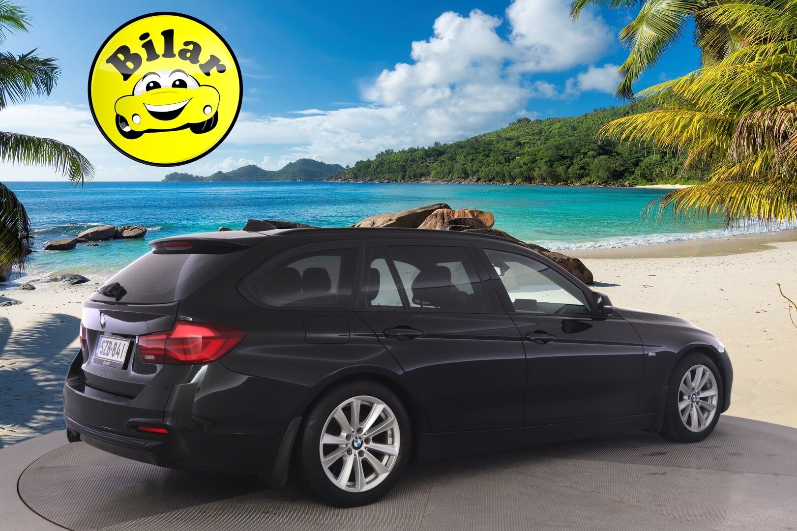 BMW 320 2019 F31 Touring 320d A Business Sport - Digimittaristo | Adapt.vakkari | LED-ajovalot | P.kamera | Carplay | Muistipenkki | HiFi | Prof.navi 