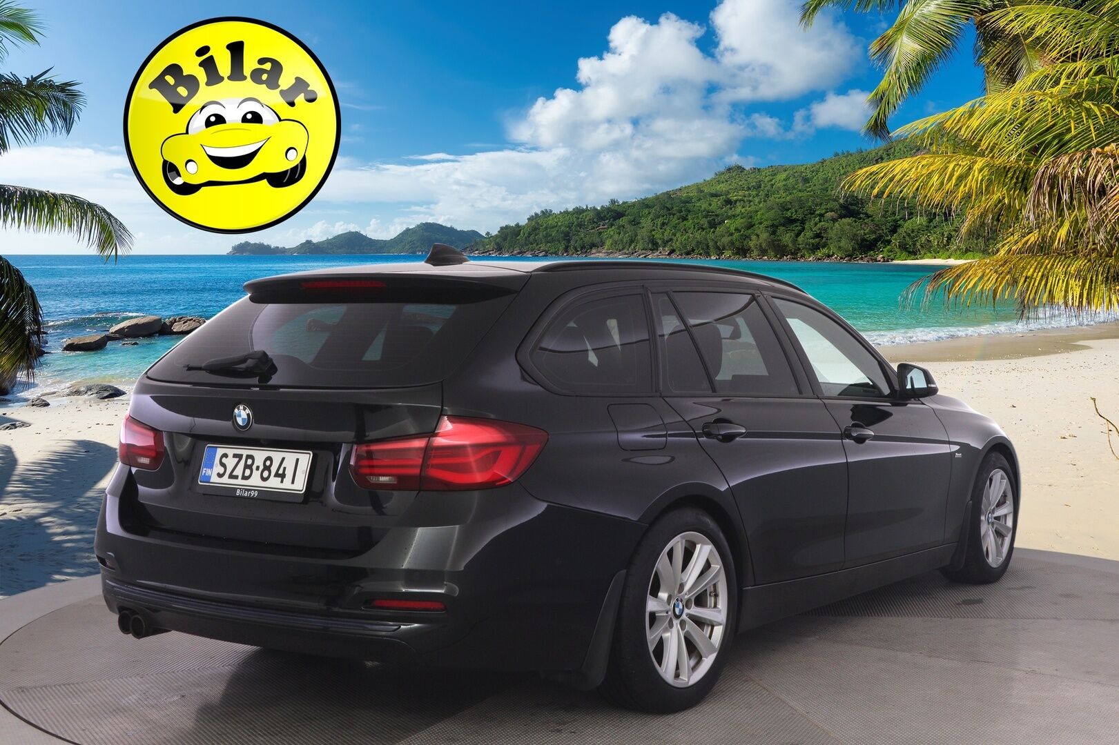 BMW 320 2019 F31 Touring 320d A Business Sport - Digimittaristo | Adapt.vakkari | LED-ajovalot | P.kamera | Carplay | Muistipenkki | HiFi | Prof.navi 
