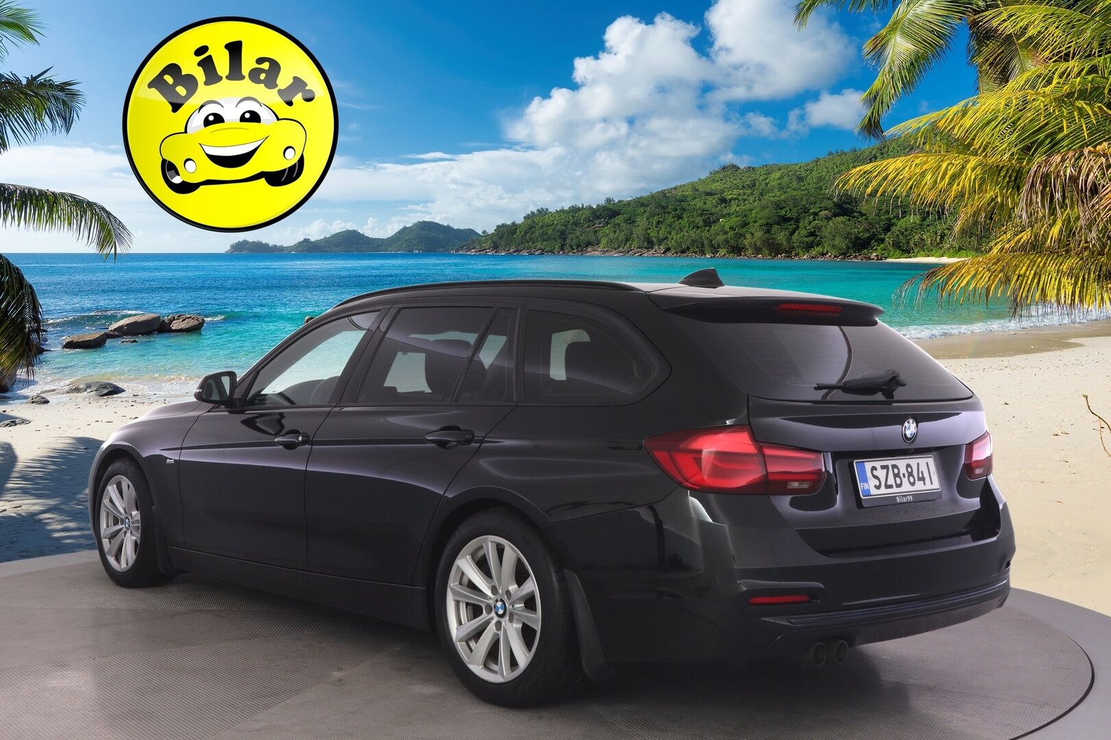 BMW 320 2019 F31 Touring 320d A Business Sport - Digimittaristo | Adapt.vakkari | LED-ajovalot | P.kamera | Carplay | Muistipenkki | HiFi | Prof.navi 
