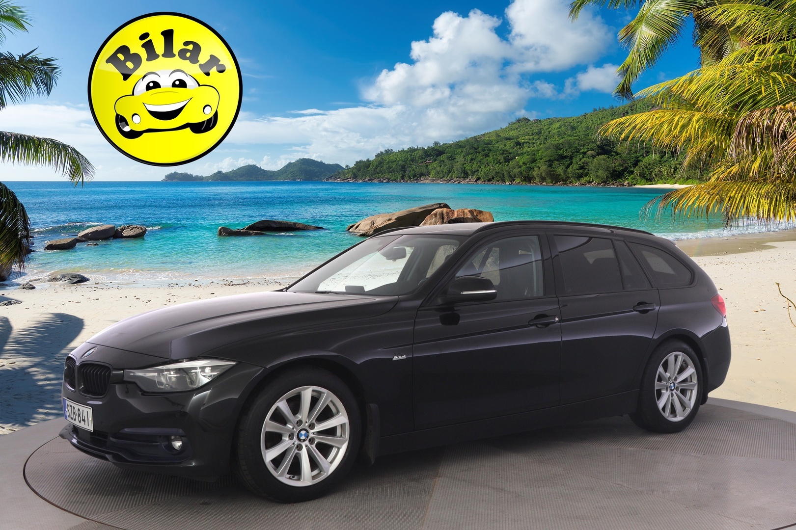 BMW 320 2019, photo 2/34