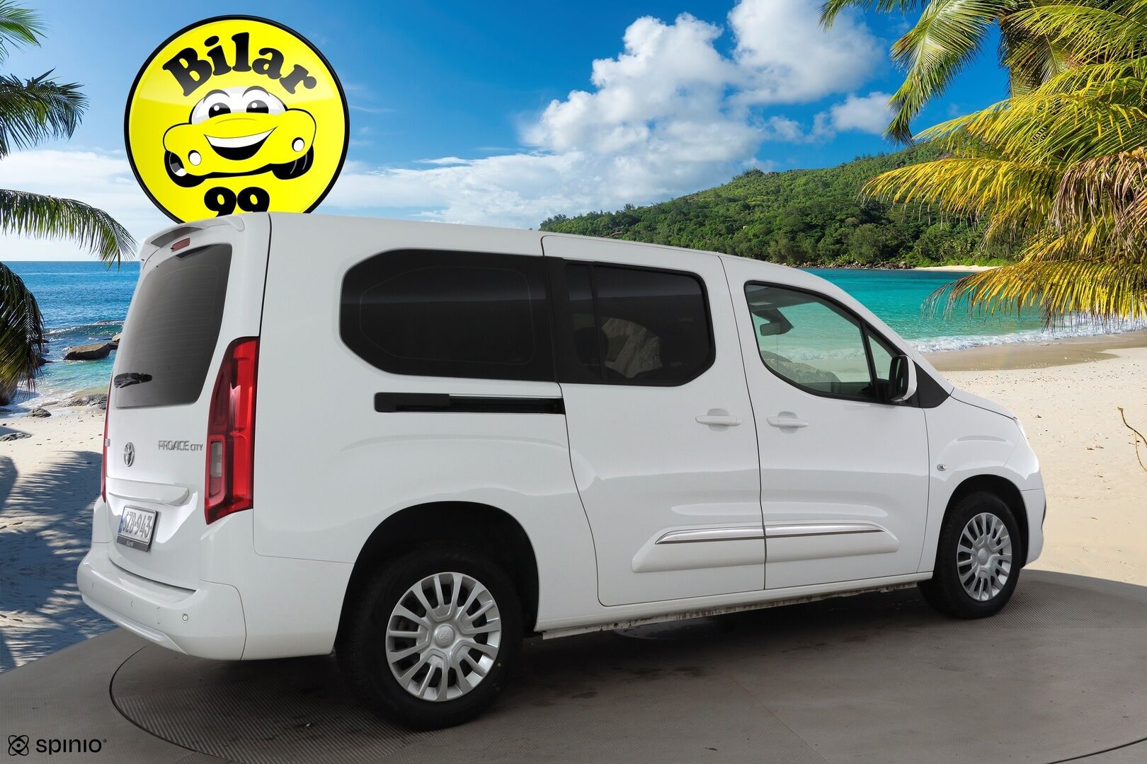 Toyota Proace CITY Verso 2022 Active L2 1,2 130 Automaatti 5ov 7-P * Suomi-auto / Vakkari / P.tutka / Kaistavahti / 2xRenkaat * - HULLUT BLACKWEEK JATKOT - KORKOTARJOUS 2,49%