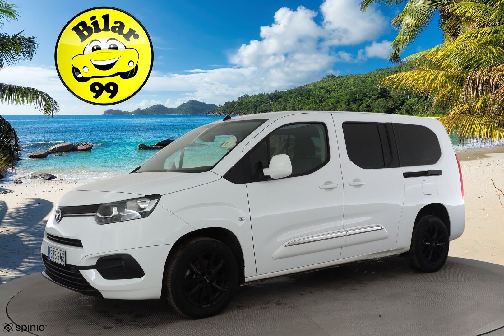 Toyota Proace CITY Verso 2022 Active L2 1,2 130 Automaatti 5ov 7-P * Suomi-auto / Vakkari / P.tutka / Kaistavahti / 2xRenkaat * - HULLUT BLACKWEEK JATKOT - KORKOTARJOUS 2,49%