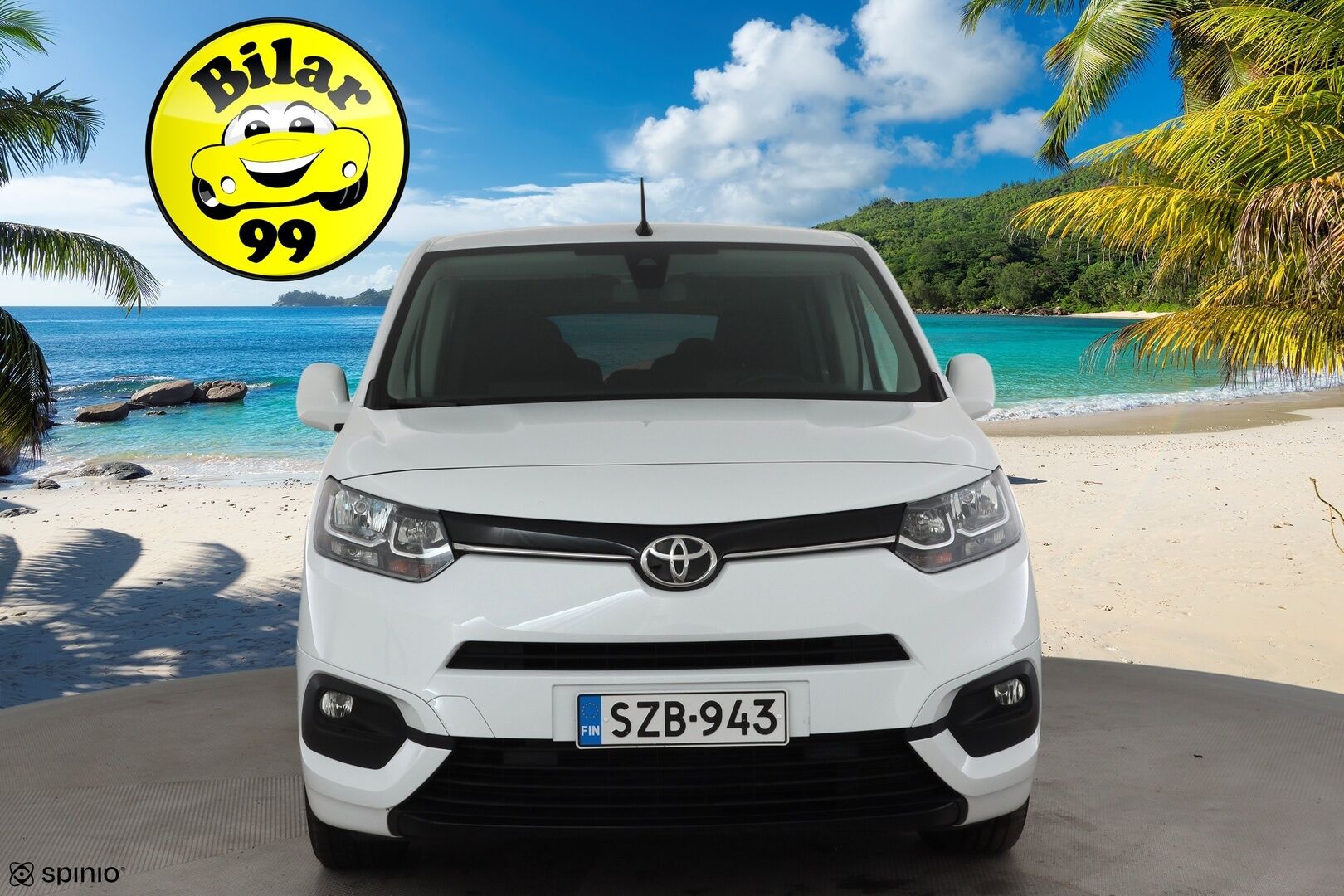 Toyota Proace CITY Verso 2022 Active L2 1,2 130 Automaatti 5ov 7-P * Suomi-auto / Vakkari / P.tutka / Kaistavahti / 2xRenkaat *