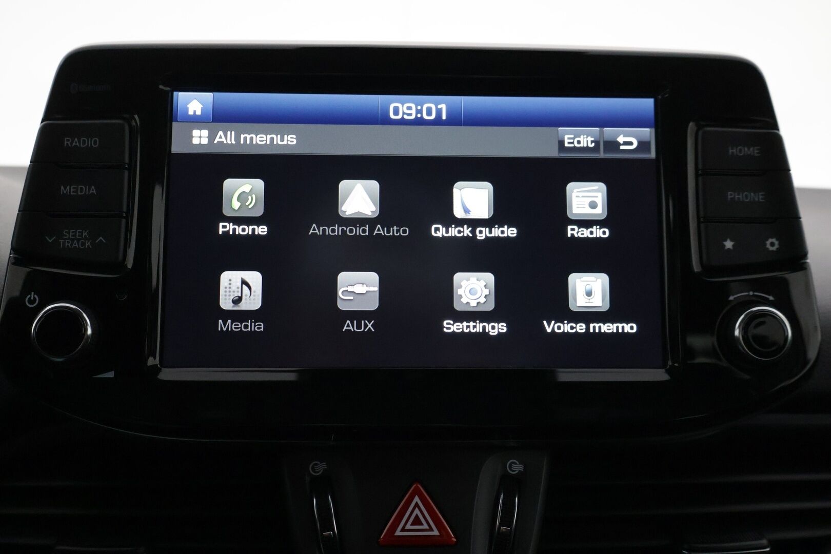 Hyundai i30 Fastback 2021 1,4 T-GDI 140 hv 7DCT-aut Comfort - 1Om Suomiauto / Merkkihuollot / Peruutuskamera / LED / Ratinlämmitys / Apple&Android / KeylessGo / Huippusiisti!