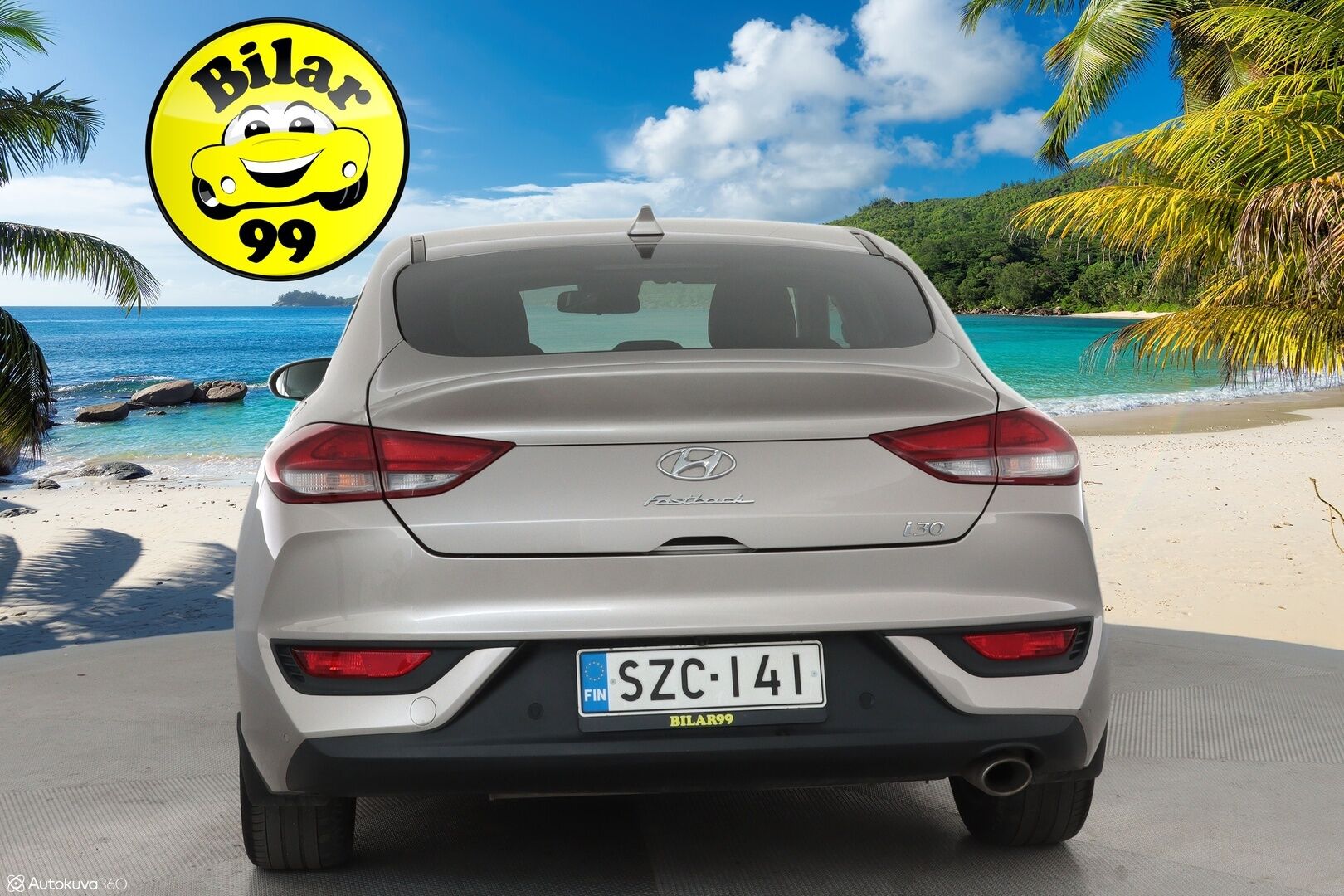 Hyundai i30 Fastback 2021 1,4 T-GDI 140 hv 7DCT-aut Comfort - 1Om Suomiauto / Merkkihuollot / Peruutuskamera / LED / Ratinlämmitys / Apple&Android / KeylessGo / Huippusiisti!