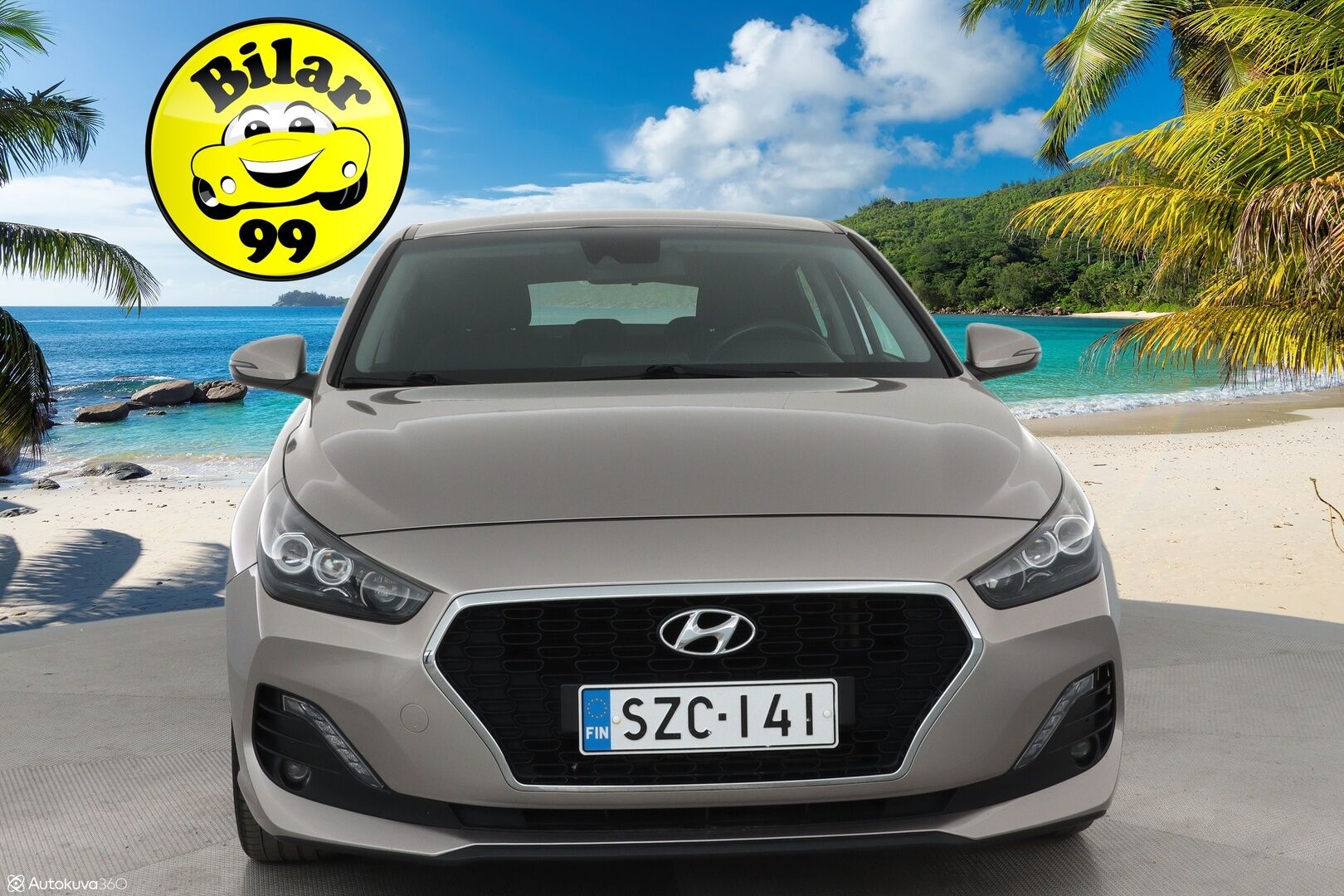 Hyundai i30 Fastback 2021 1,4 T-GDI 140 hv 7DCT-aut Comfort - 1Om Suomiauto / Merkkihuollot / Peruutuskamera / LED / Ratinlämmitys / Apple&Android / KeylessGo / Huippusiisti!