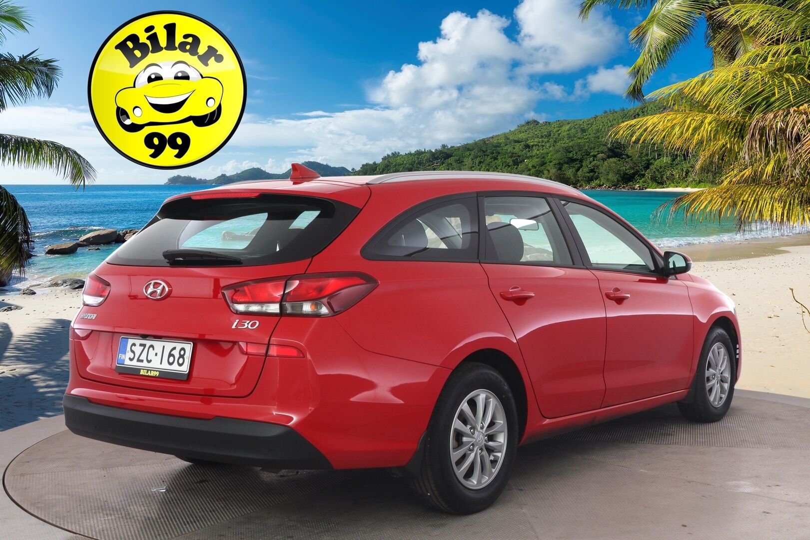 Hyundai i30 Wagon 2020 1,4 T-GDI 140 hv 7-DCT-aut. Comfort *Vakkari / Peruutuskamera / Ratin lämmitin / Apple carplay* - Edullinen farmari / Hyvät varusteet / Siisti / Tehokas ja taloudellinen