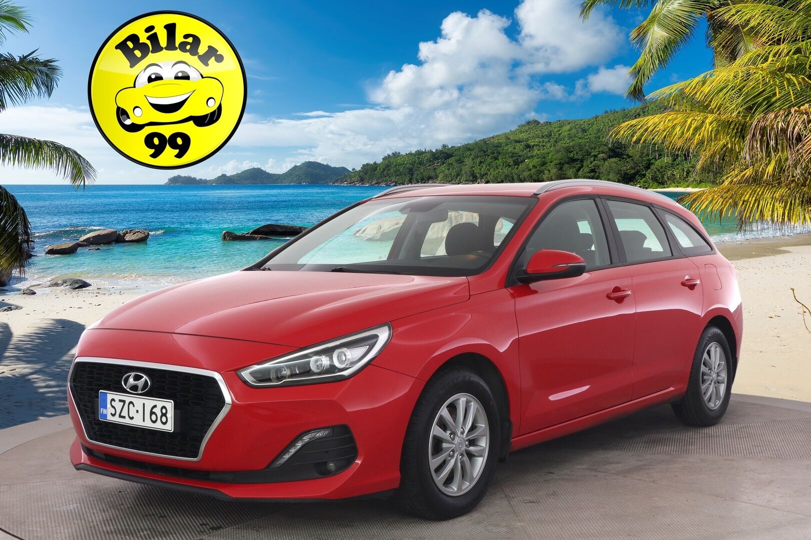Hyundai i30 Wagon 2020 1,4 T-GDI 140 hv 7-DCT-aut. Comfort *Vakkari / Peruutuskamera / Ratin lämmitin / Apple carplay* - Edullinen farmari / Hyvät varusteet / Siisti / Tehokas ja taloudellinen