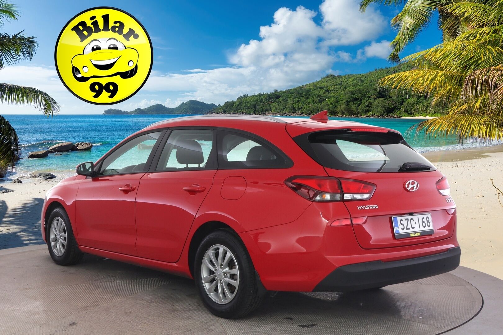 Hyundai i30 Wagon 2020 1,4 T-GDI 140 hv 7-DCT-aut. Comfort *Vakkari / Peruutuskamera / Ratin lämmitin / Apple carplay* - Edullinen farmari / Hyvät varusteet / Siisti / Tehokas ja taloudellinen