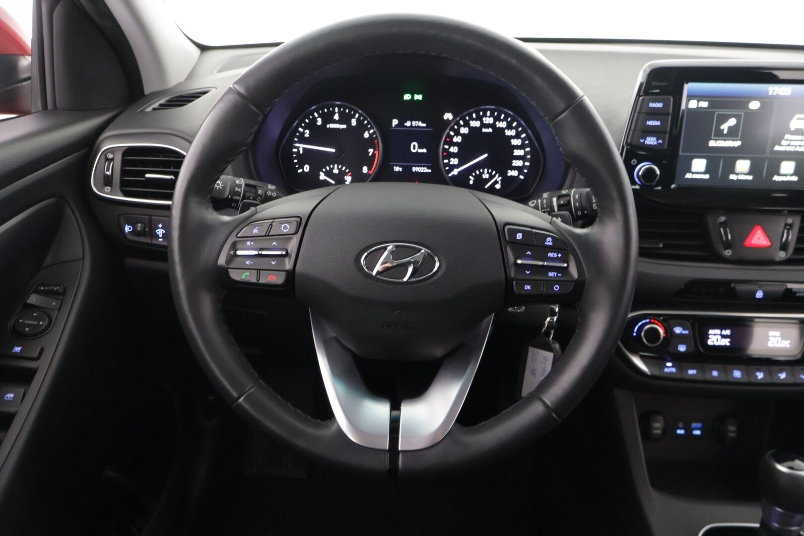 Hyundai i30 Wagon 2020 1,4 T-GDI 140 hv 7-DCT-aut. Comfort *Vakkari / Peruutuskamera / Ratin lämmitin / Apple carplay* - Edullinen farmari / Hyvät varusteet / Siisti / Tehokas ja taloudellinen