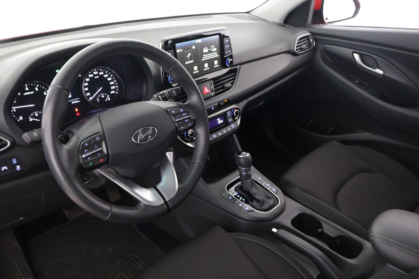 Hyundai i30 Wagon 2020 1,4 T-GDI 140 hv 7-DCT-aut. Comfort *Vakkari / Peruutuskamera / Ratin lämmitin / Apple carplay* - Edullinen farmari / Hyvät varusteet / Siisti / Tehokas ja taloudellinen