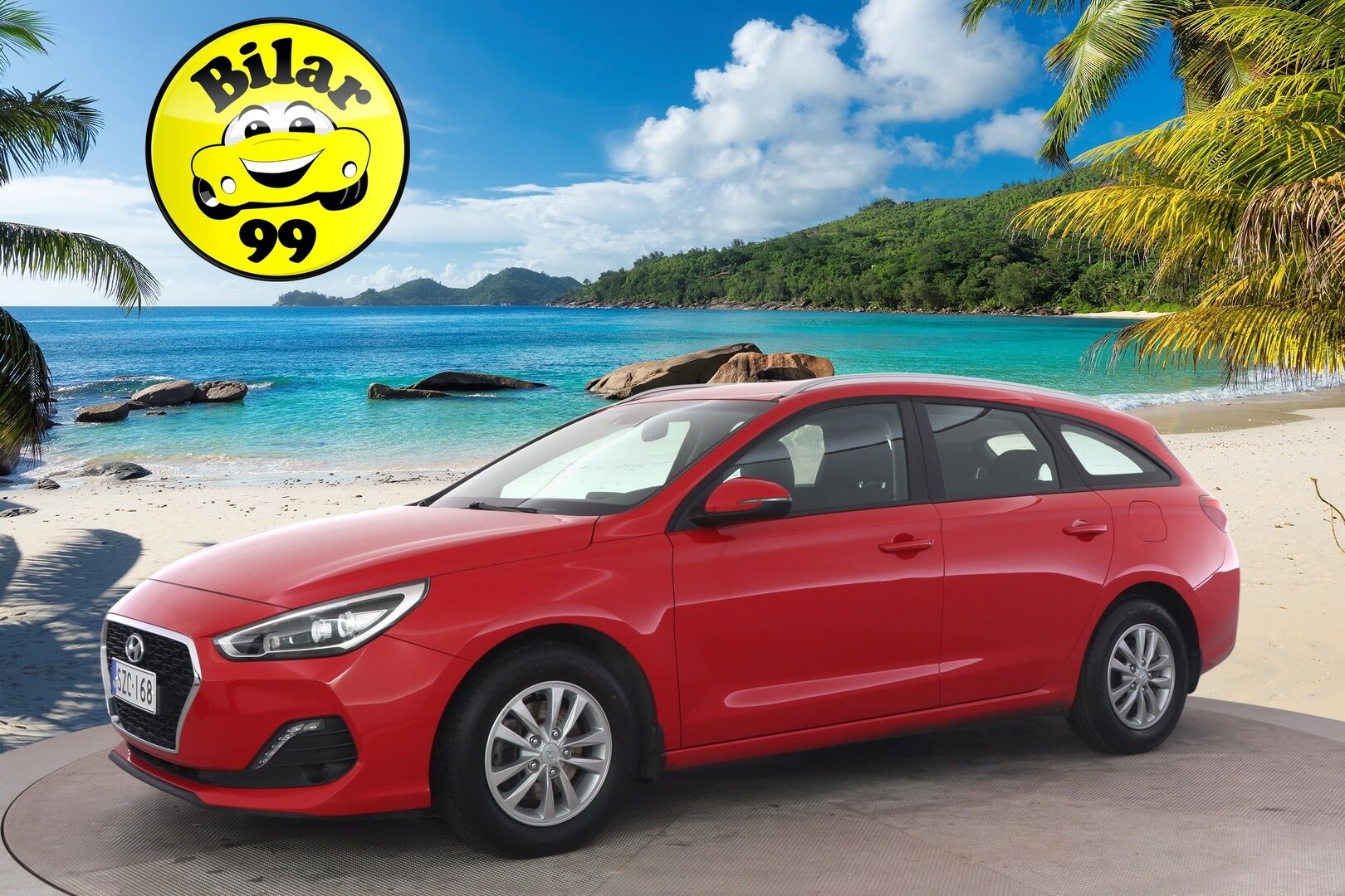 Hyundai i30 Wagon 2020 1,4 T-GDI 140 hv 7-DCT-aut. Comfort *Vakkari / Peruutuskamera / Ratin lämmitin / Apple carplay* - Edullinen farmari / Hyvät varusteet / Siisti / Tehokas ja taloudellinen