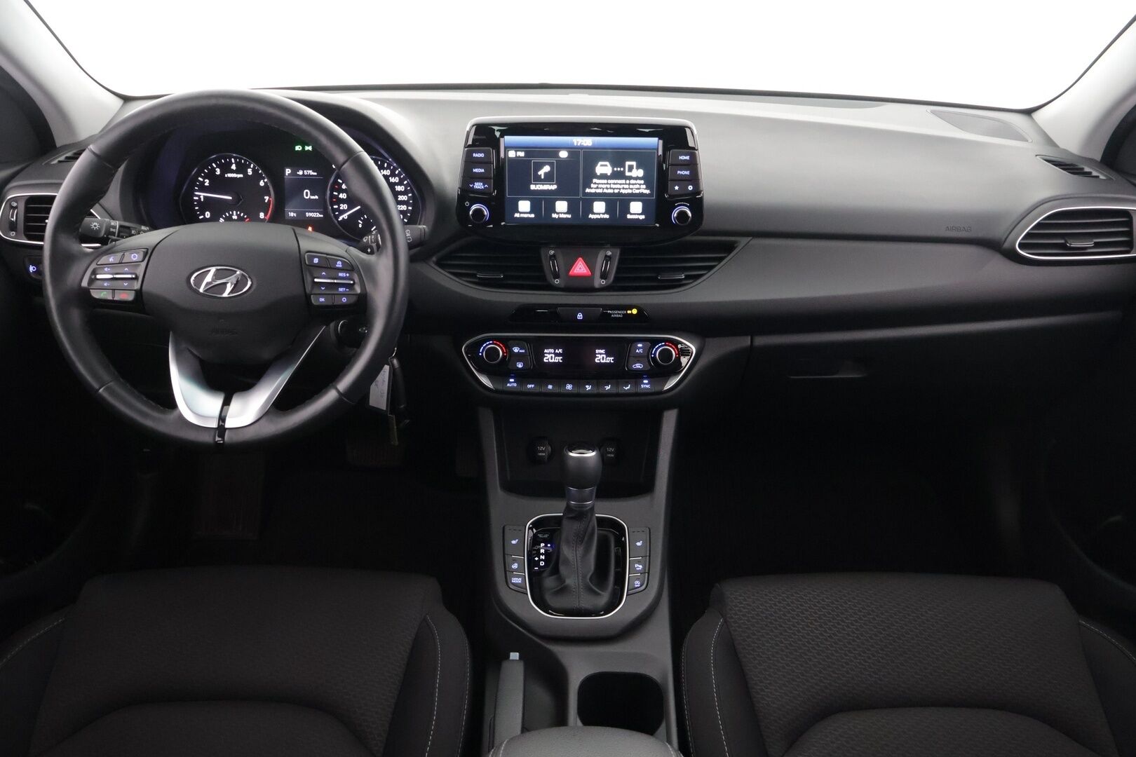 Hyundai i30 Wagon 2020 1,4 T-GDI 140 hv 7-DCT-aut. Comfort *Vakkari / Peruutuskamera / Ratin lämmitin / Apple carplay* - Edullinen farmari / Hyvät varusteet / Siisti / Tehokas ja taloudellinen