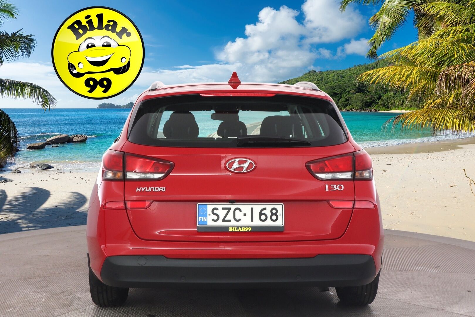 Hyundai i30 Wagon 2020 1,4 T-GDI 140 hv 7-DCT-aut. Comfort *Vakkari / Peruutuskamera / Ratin lämmitin / Apple carplay* - Edullinen farmari / Hyvät varusteet / Siisti / Tehokas ja taloudellinen