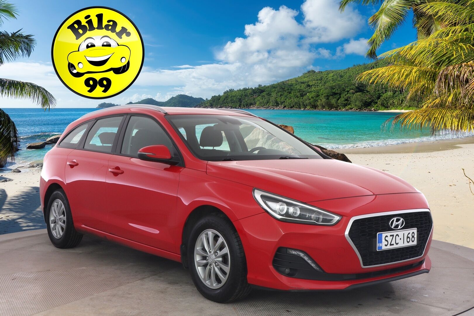 Hyundai i30 Wagon 2020 1,4 T-GDI 140 hv 7-DCT-aut. Comfort *Vakkari / Peruutuskamera / Ratin lämmitin / Apple carplay* - Edullinen farmari / Hyvät varusteet / Siisti / Tehokas ja taloudellinen