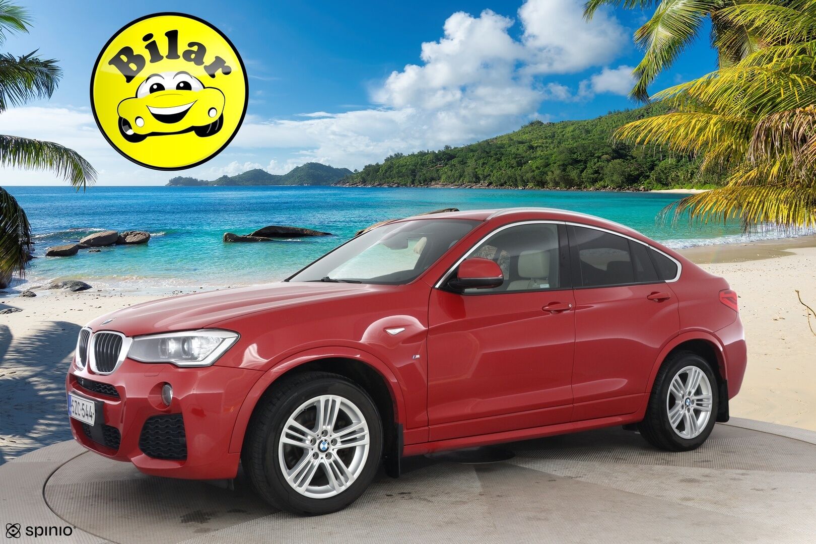 BMW X4 2017 F26 xDrive20d A Business M Sport - Webasto | Adapt.Vakkari | Vetokoukku | 360 Kamera | Harman/Kardon | Muistipenkki | Kattoluukku