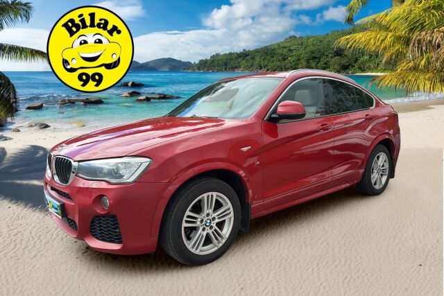 BMW X4 2017