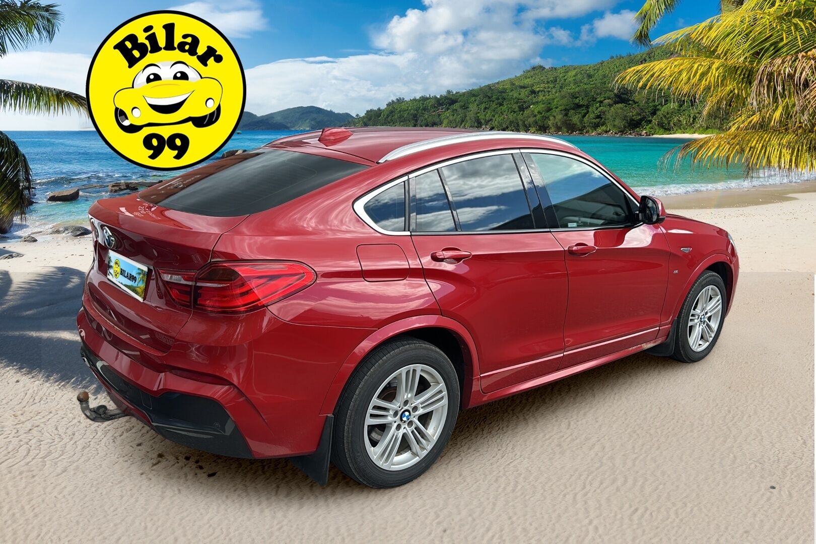 BMW X4 2017 X4 xDrive20d Sedan (AA) 4ov 1995cm3 A - Webasto | Vetokoukku | 360kamera | Acc | Harman/Kardon | Muistipenkki | Kattoluukku | M-Sport