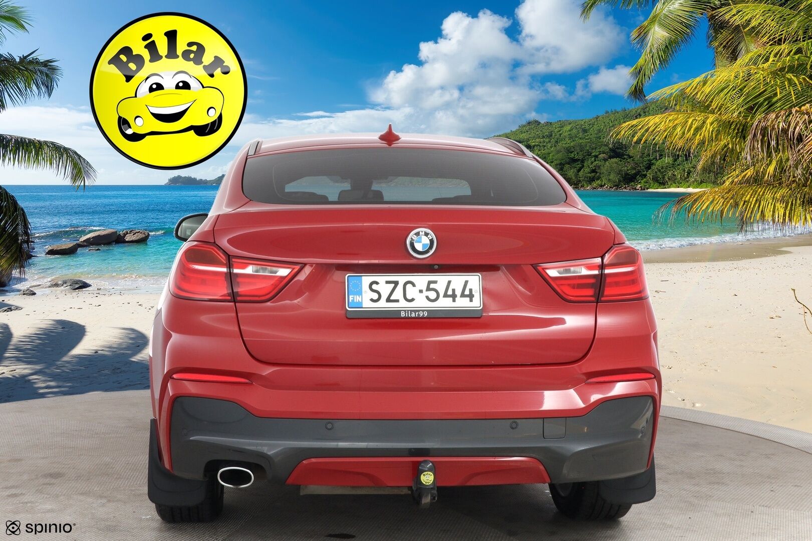 BMW X4 2017 F26 xDrive20d A Business M Sport - Webasto | Adapt.Vakkari | Vetokoukku | 360 Kamera | Harman/Kardon | Muistipenkki | Kattoluukku