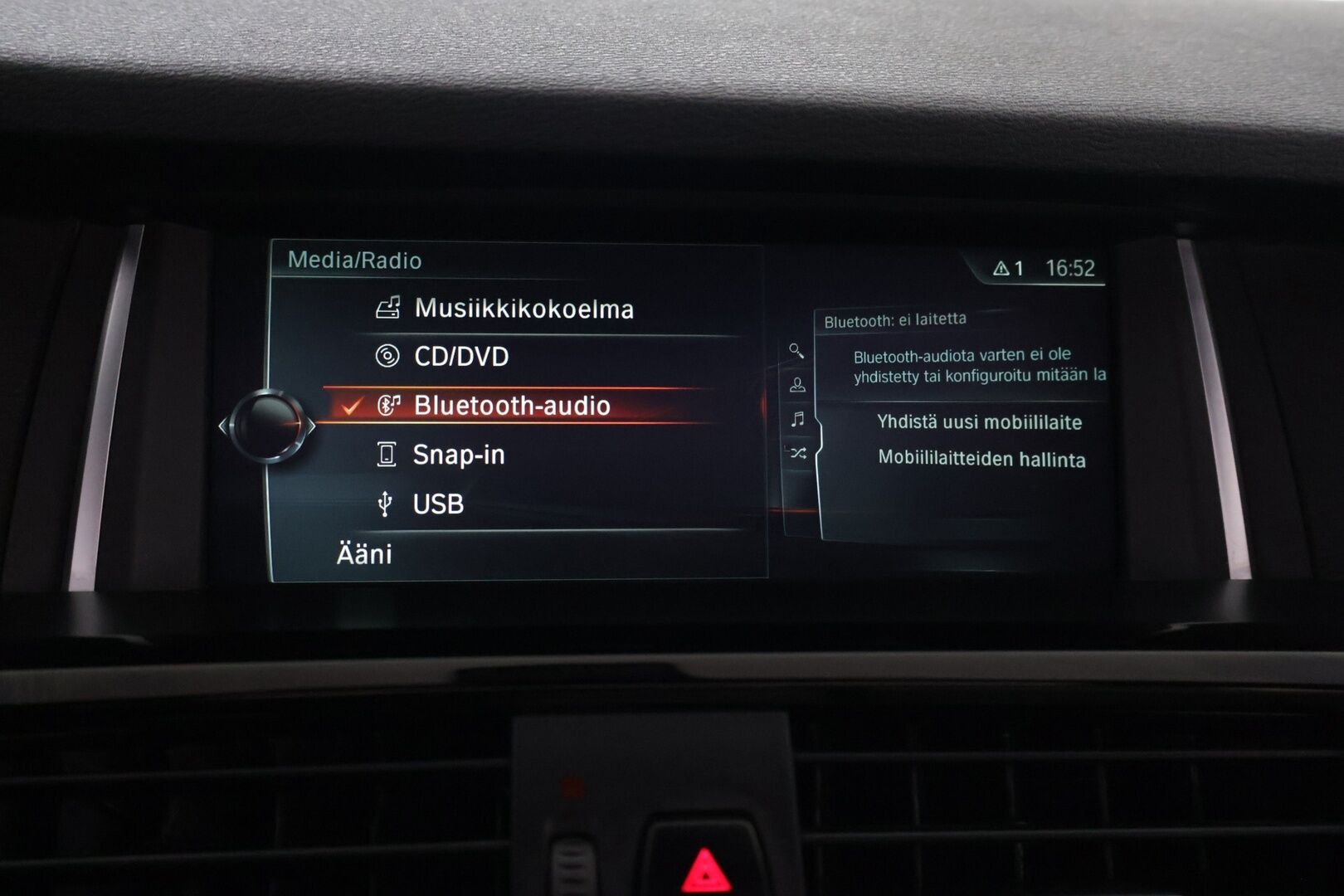 BMW X4 2017 F26 xDrive20d A Business M Sport - Webasto | Adapt.Vakkari | Vetokoukku | 360 Kamera | Harman/Kardon | Muistipenkki | Kattoluukku