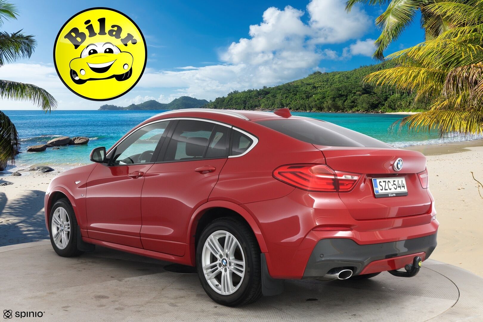 BMW X4 2017 F26 xDrive20d A Business M Sport - Webasto | Adapt.Vakkari | Vetokoukku | 360 Kamera | Harman/Kardon | Muistipenkki | Kattoluukku