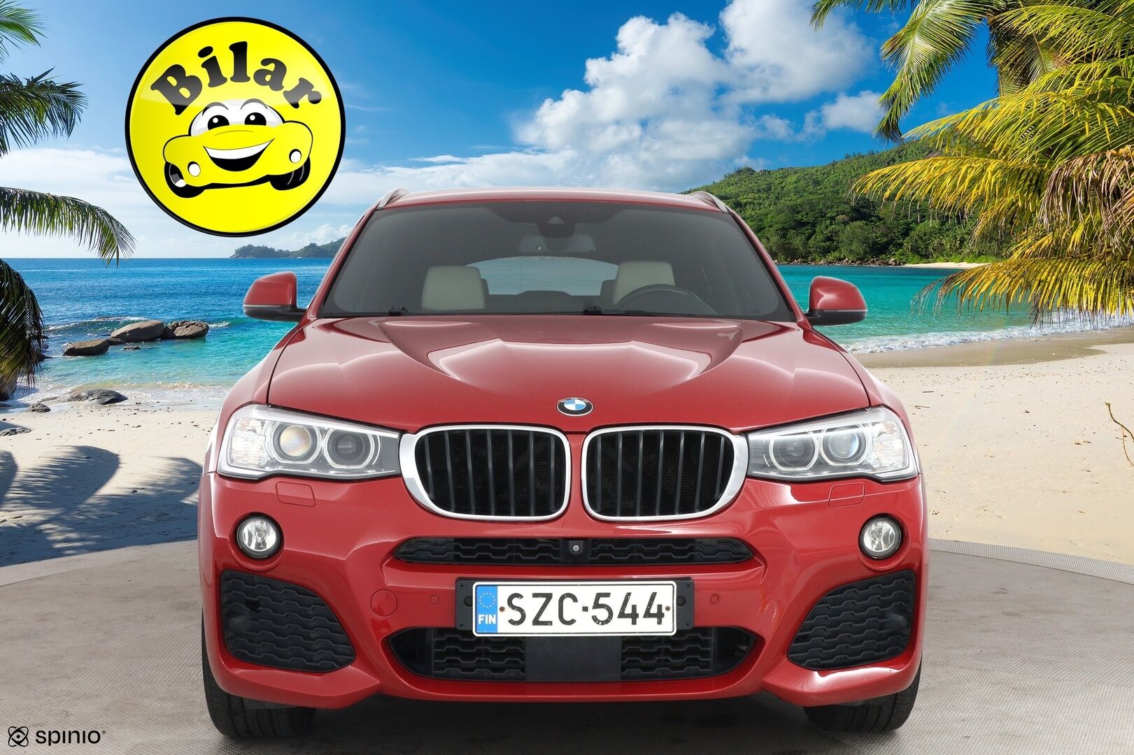BMW X4 2017 F26 xDrive20d A Business M Sport - Webasto | Adapt.Vakkari | Vetokoukku | 360 Kamera | Harman/Kardon | Muistipenkki | Kattoluukku