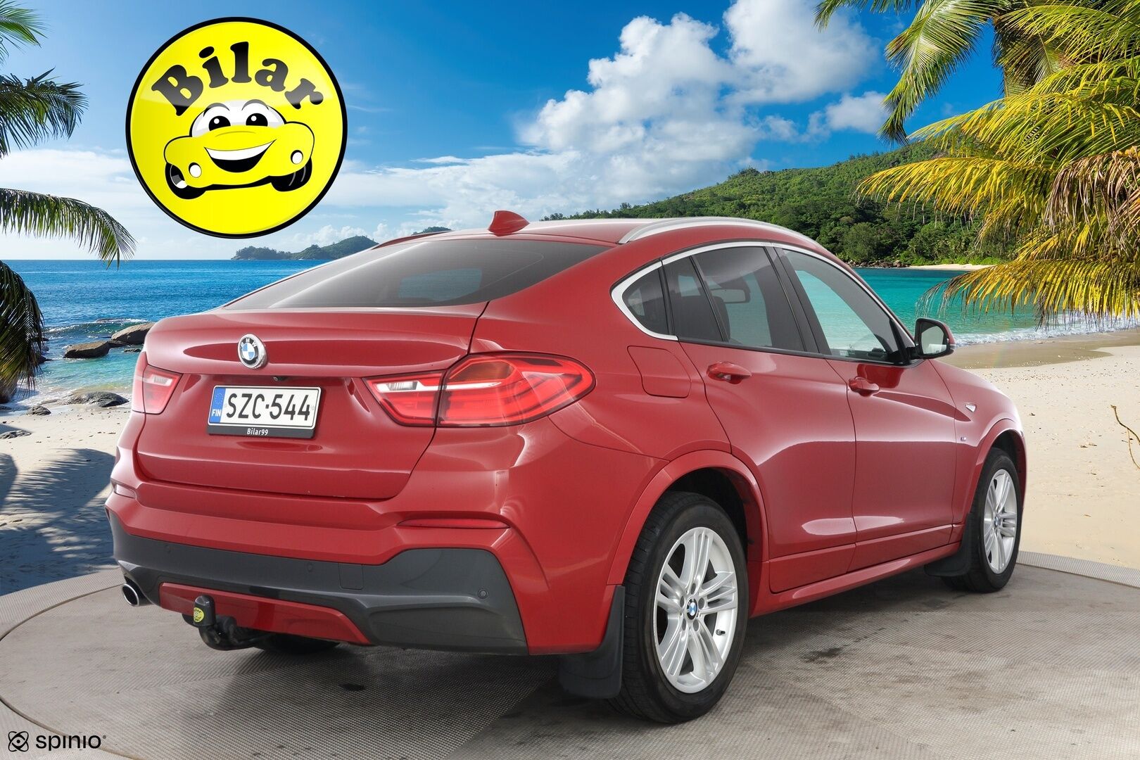 BMW X4 2017 F26 xDrive20d A Business M Sport - Webasto | Adapt.Vakkari | Vetokoukku | 360 Kamera | Harman/Kardon | Muistipenkki | Kattoluukku