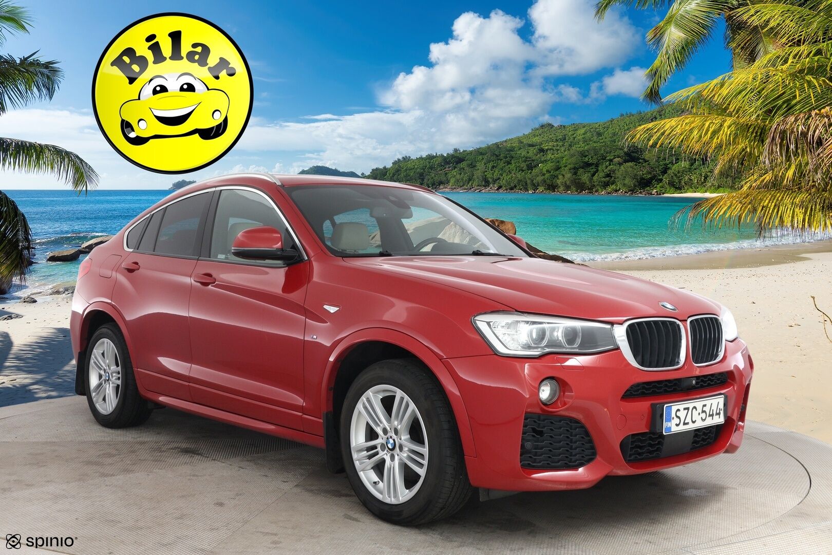 BMW X4 2017 F26 xDrive20d A Business M Sport - Webasto | Adapt.Vakkari | Vetokoukku | 360 Kamera | Harman/Kardon | Muistipenkki | Kattoluukku