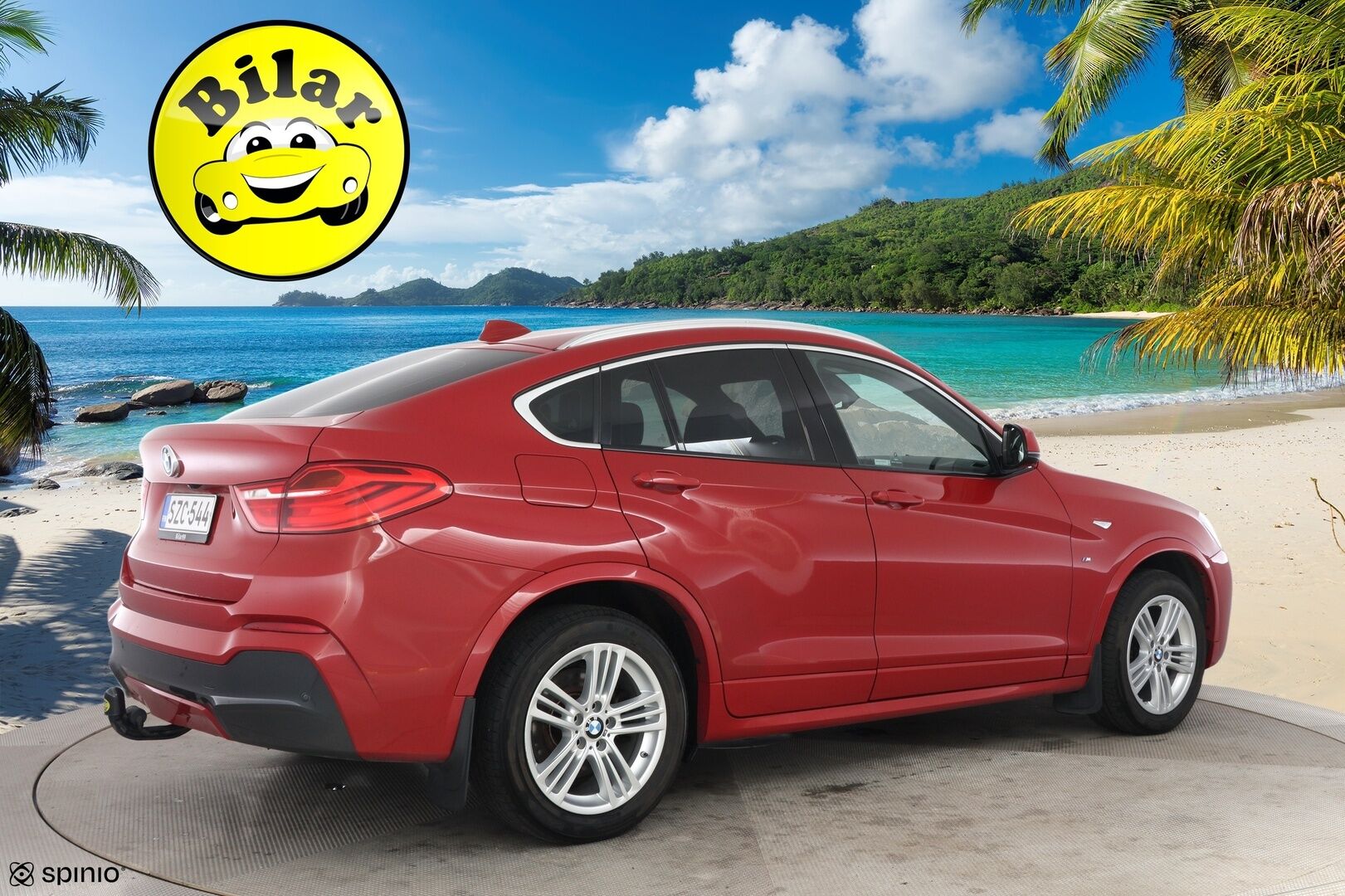 BMW X4 2017 F26 xDrive20d A Business M Sport - Webasto | Adapt.Vakkari | Vetokoukku | 360 Kamera | Harman/Kardon | Muistipenkki | Kattoluukku