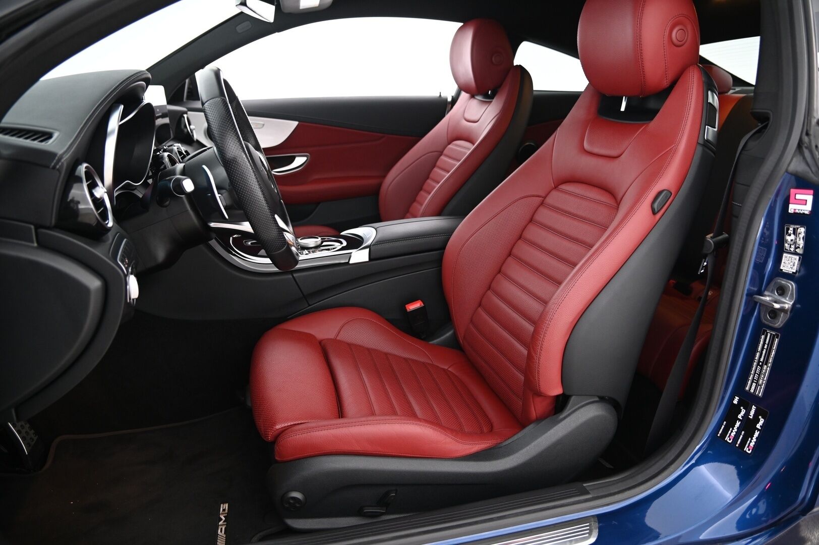Mercedes-Benz C 43 AMG 2020 4MATIC Coupé Facelift*Punaiset nahat / P.Kamera / Navi* - 2,99 % KORKOTARJOUS TÄHÄN AUTOON 14.9. ASTI! - *Facelift / 2x Renkaat&alumiinivanteet / Suomi-auto*