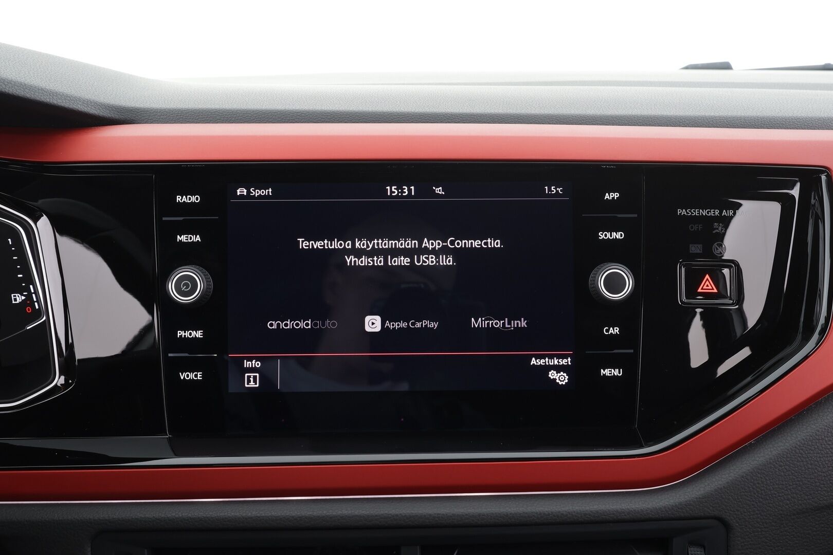 Volkswagen Polo 2020 GTI 2,0 TSI 147 kW DSG * ACC / P.tutkat / Beats / Digimittaristo / LED / Sporttipenkit / Lohkolämmitin * - 1.Om Suomi-auto / Kahdet renkaat aluvanteilla