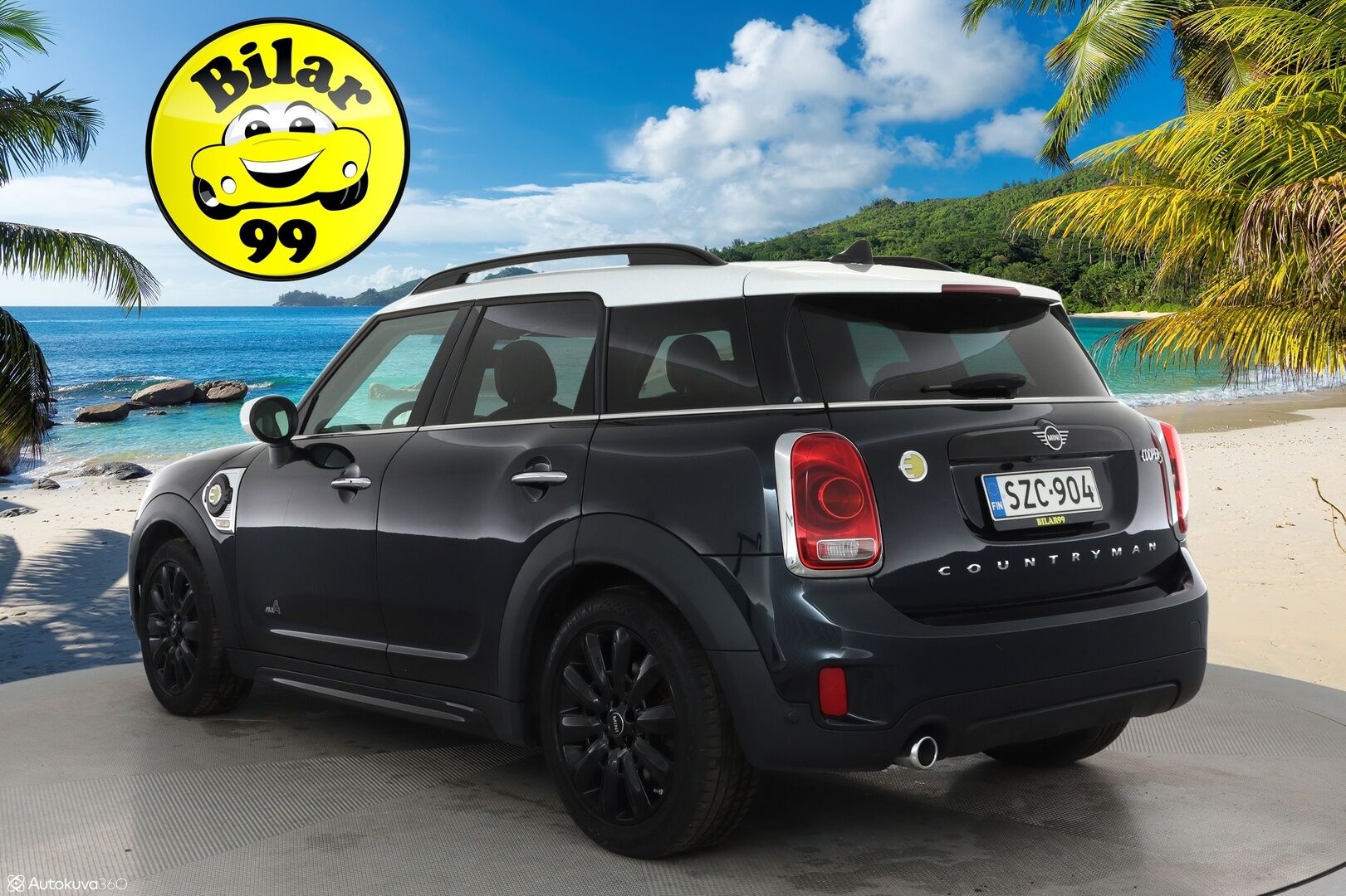 MINI Countryman 2020 Cooper SE ALL4 Maximise **H&K / Panorama / HUD / Adapt.vakkari / ComfortAccess / P.kamera**